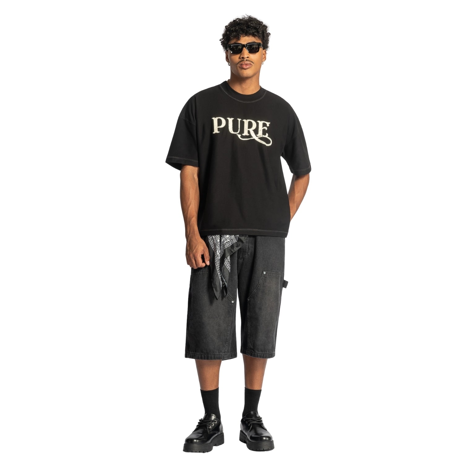 BEFORE THE WEST BLACK T-SHIRT