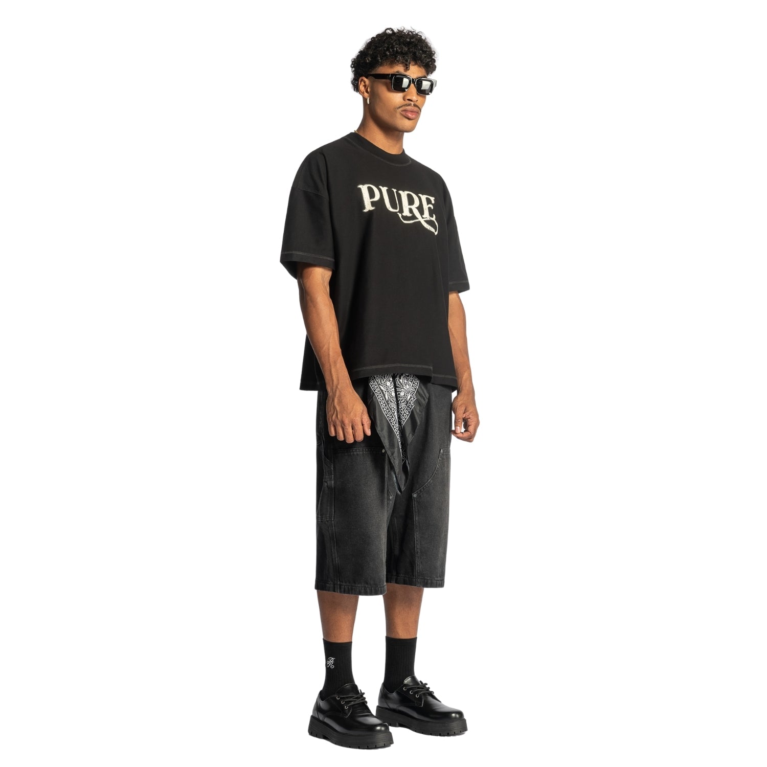 BEFORE THE WEST BLACK T-SHIRT