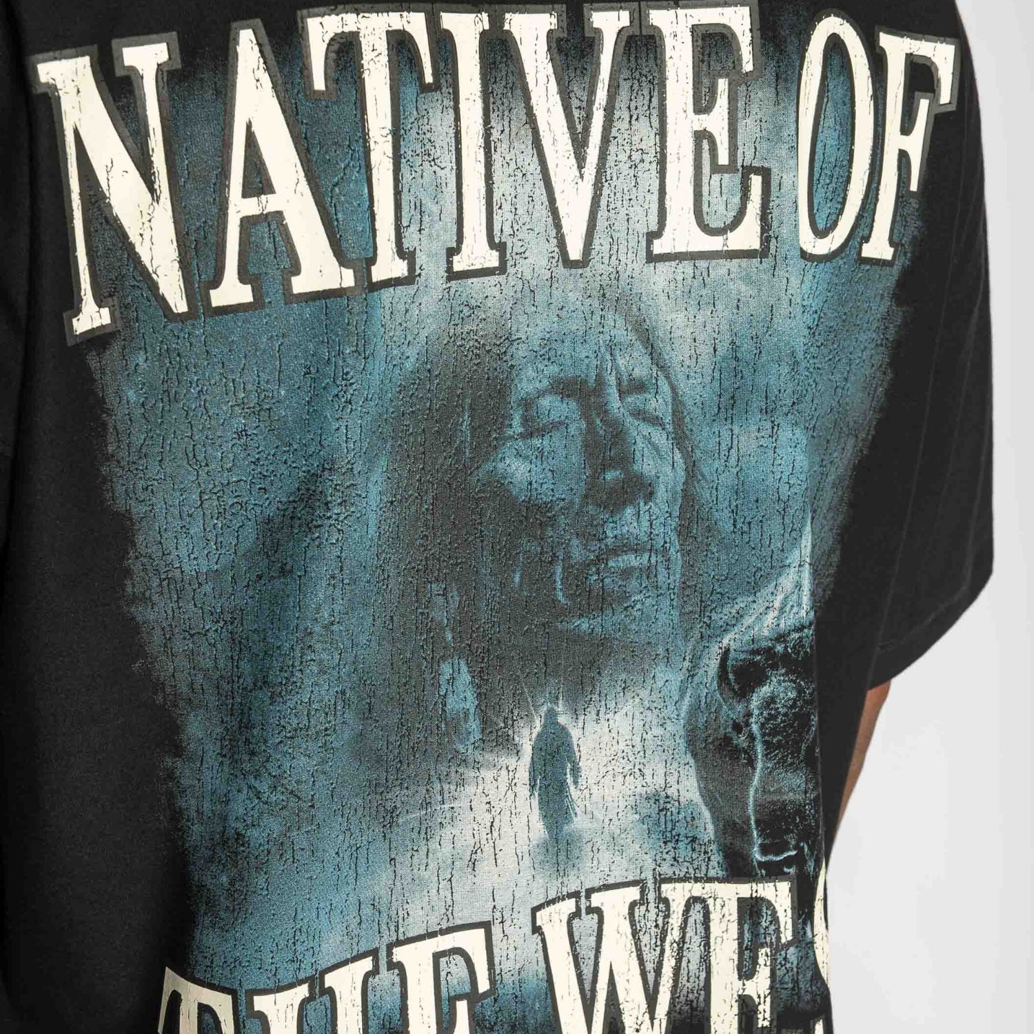 BEFORE THE WEST BLACK T-SHIRT