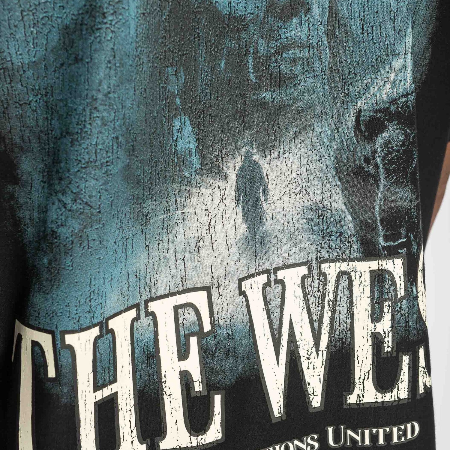 BEFORE THE WEST BLACK T-SHIRT