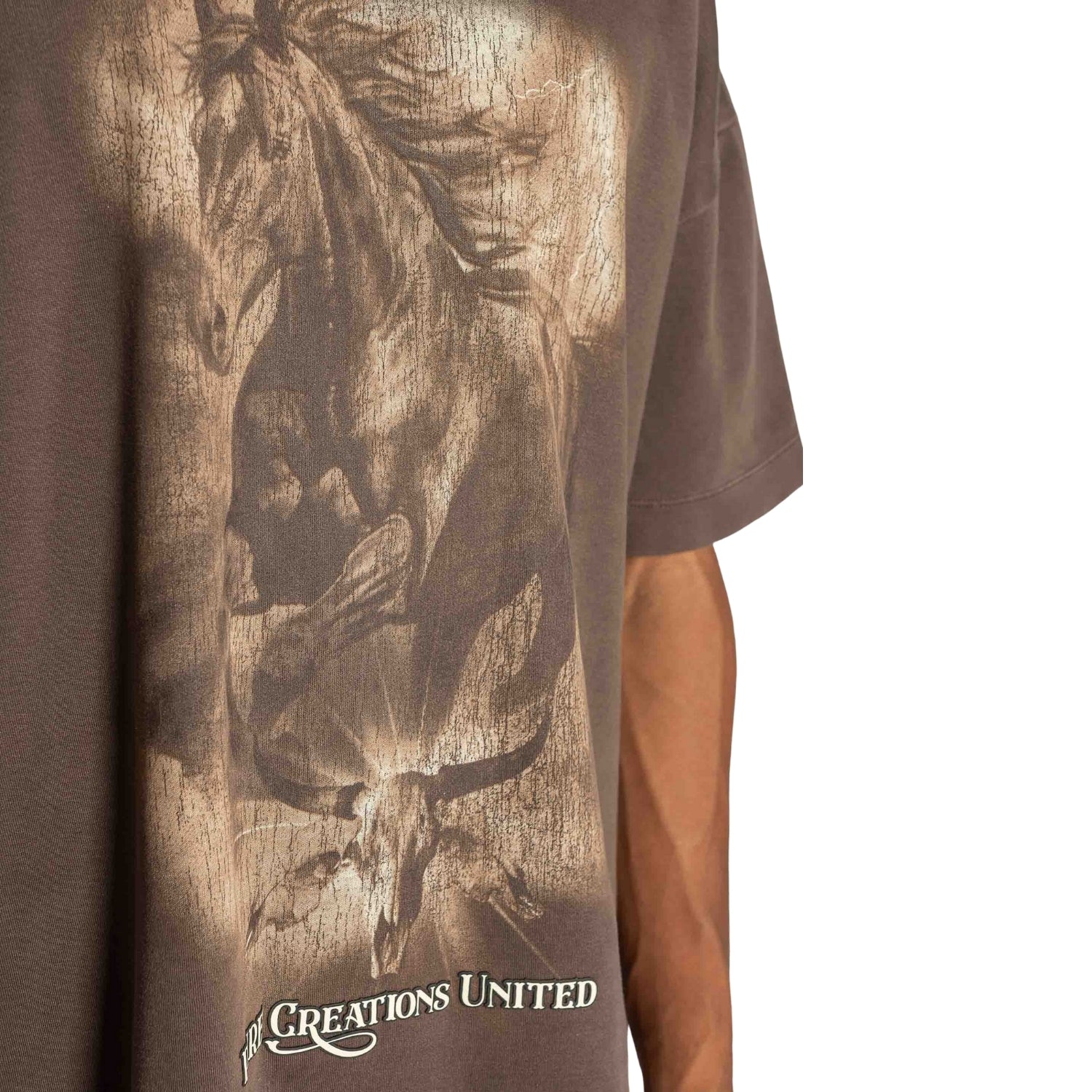 BEFORE THE WEST BROWN T-SHIRT