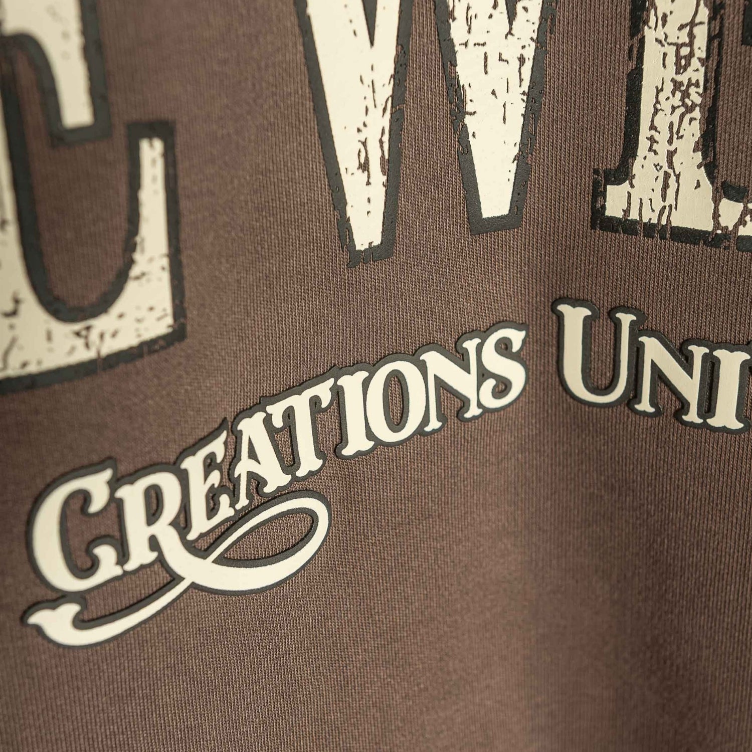 BEFORE THE WEST BROWN T-SHIRT