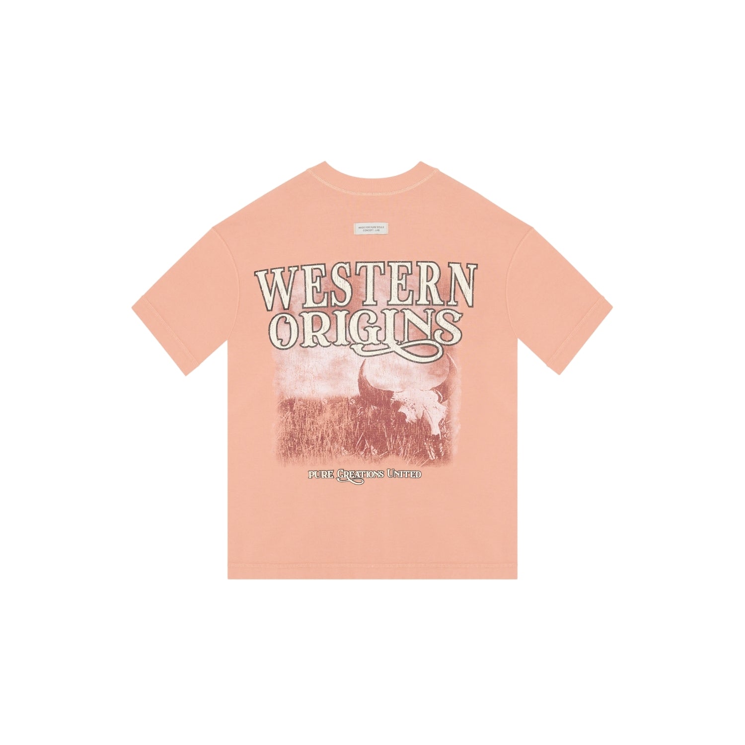 BEFORE THE WEST CORAL T-SHIRT