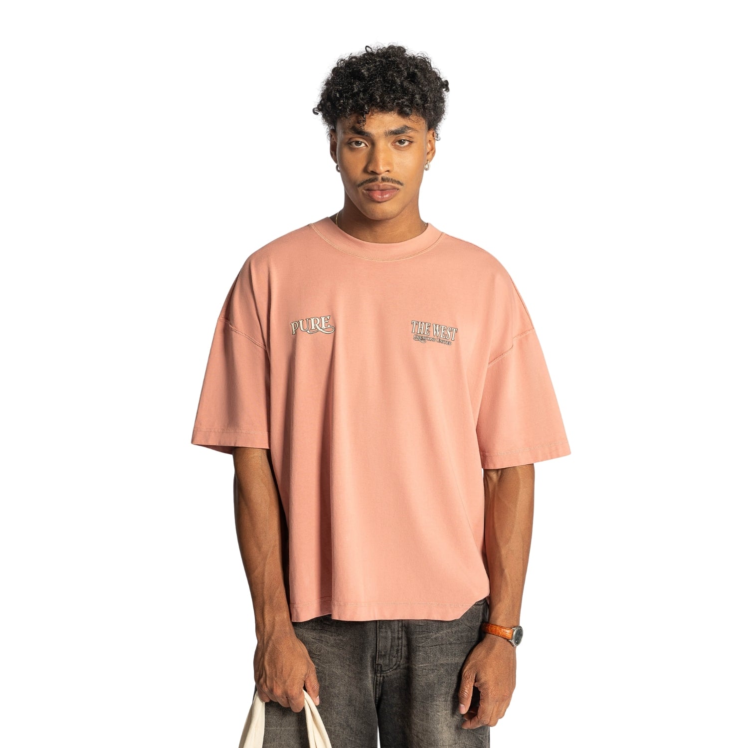 BEFORE THE WEST CORAL T-SHIRT