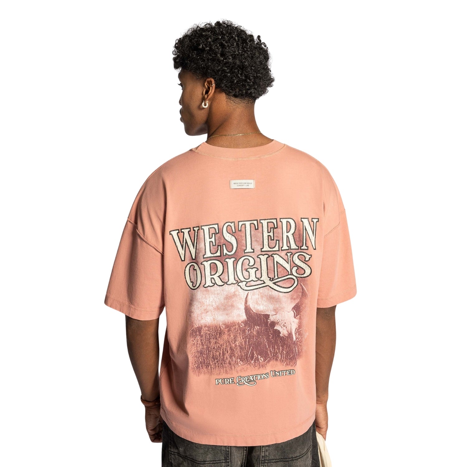 BEFORE THE WEST CORAL T-SHIRT