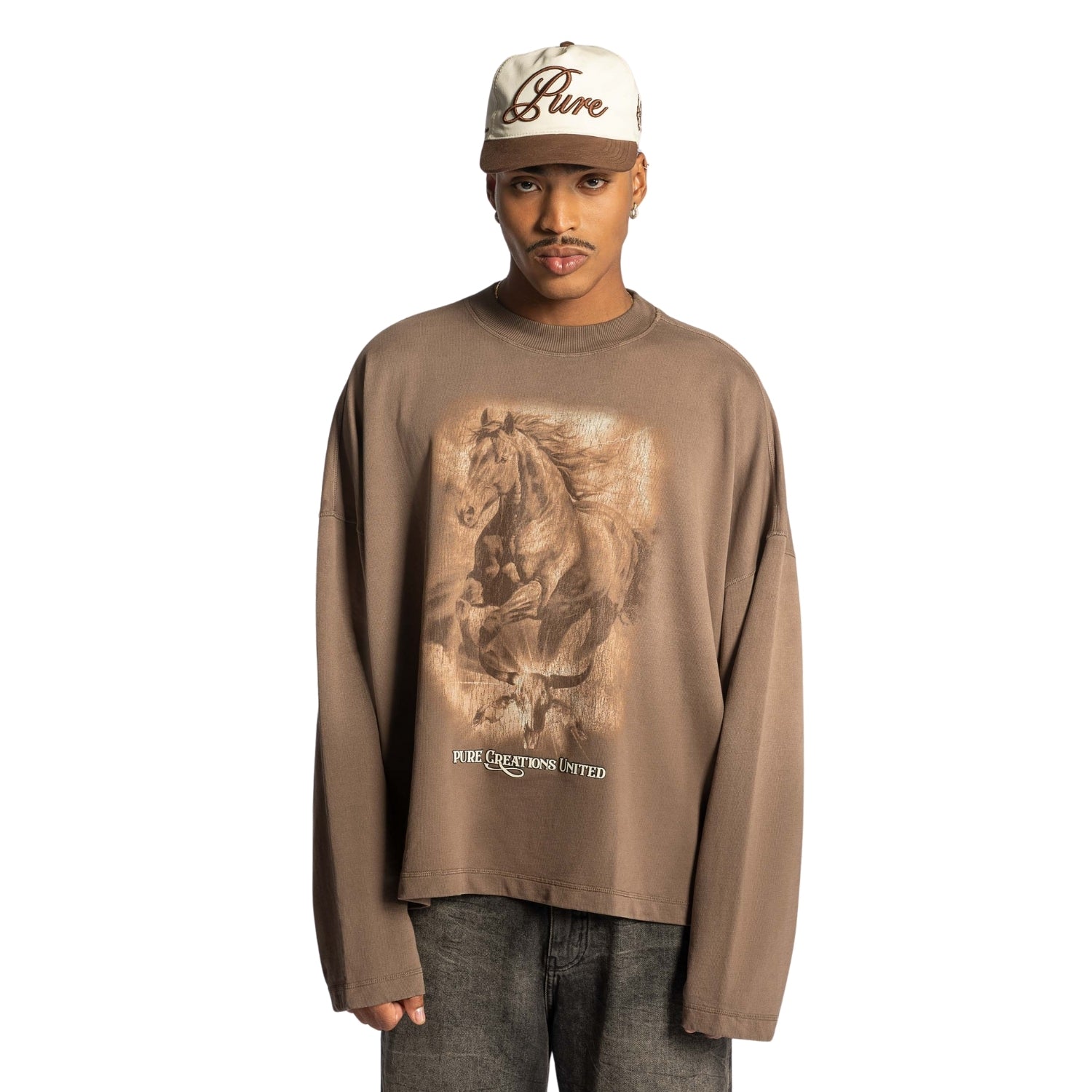 BEFORE THE WEST CREWNECK