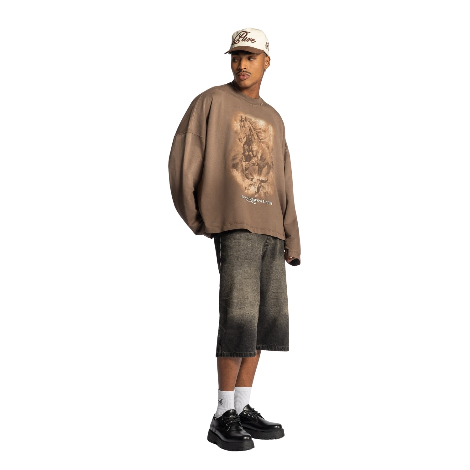 BEFORE THE WEST CREWNECK