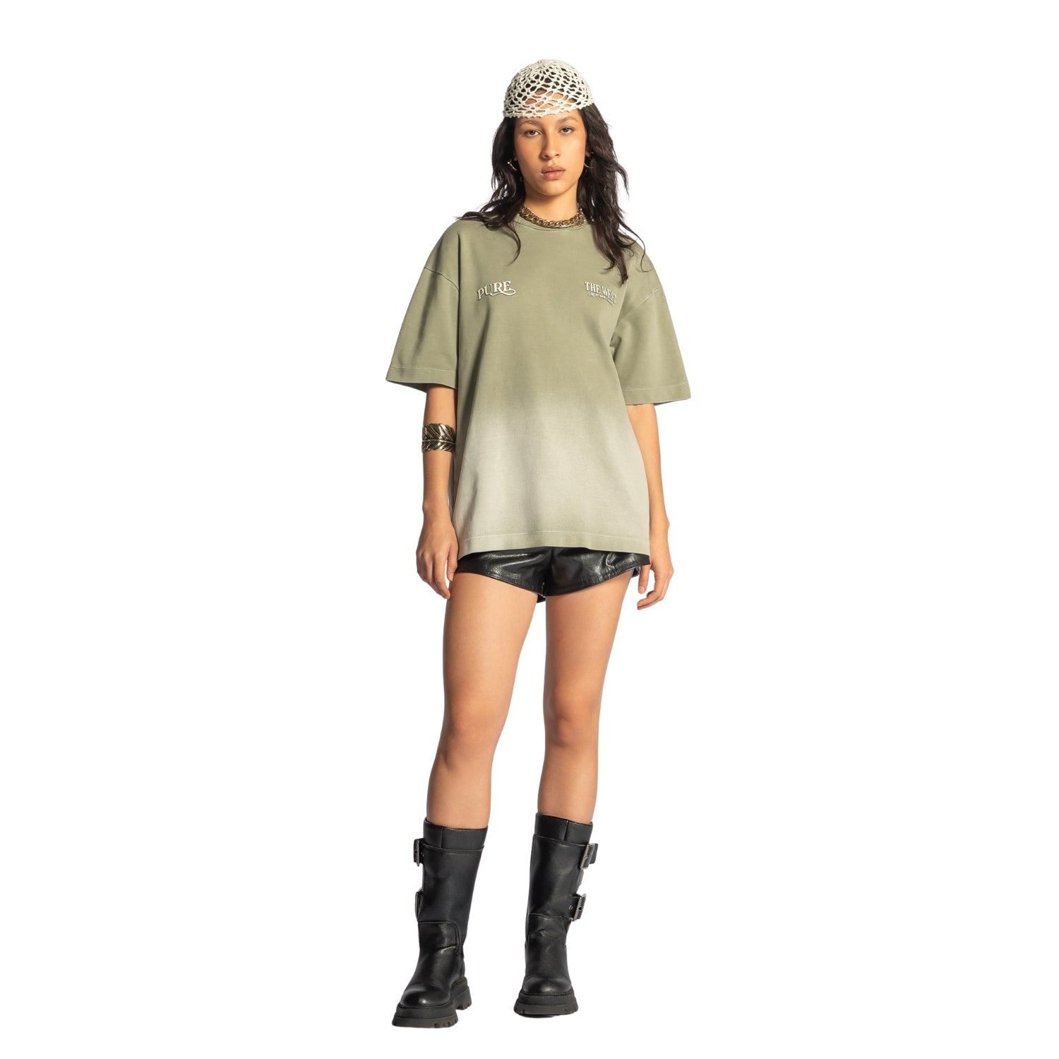 BEFORE THE WEST GREEN T-SHIRT