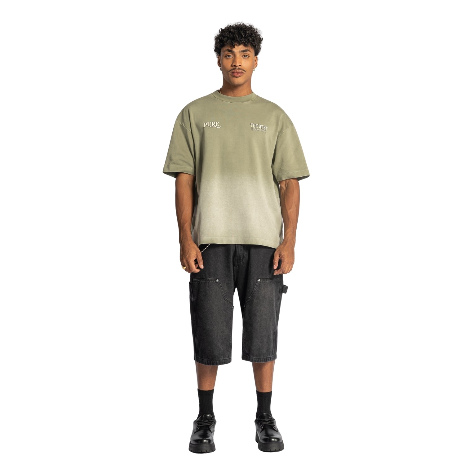 BEFORE THE WEST GREEN T-SHIRT