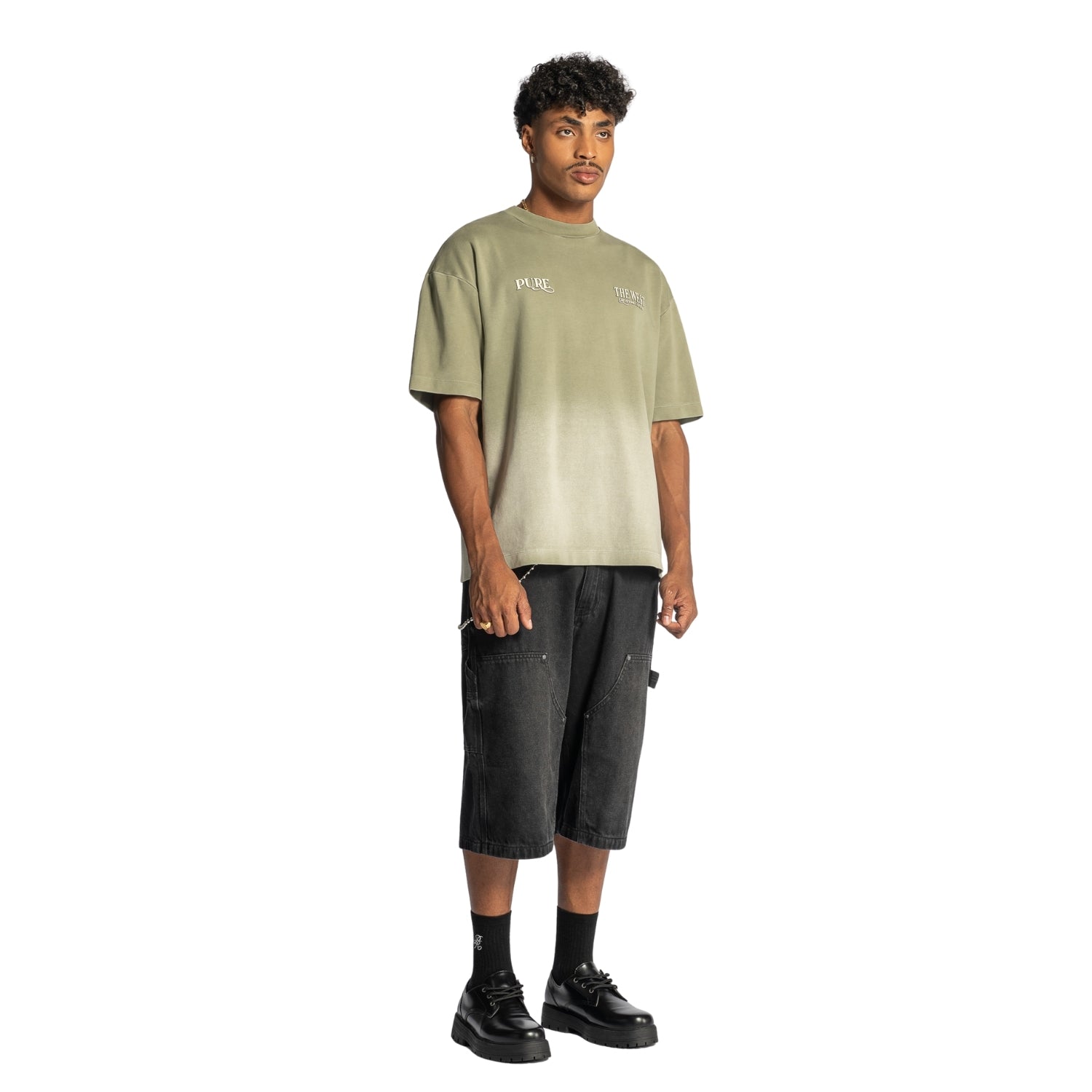 BEFORE THE WEST GREEN T-SHIRT