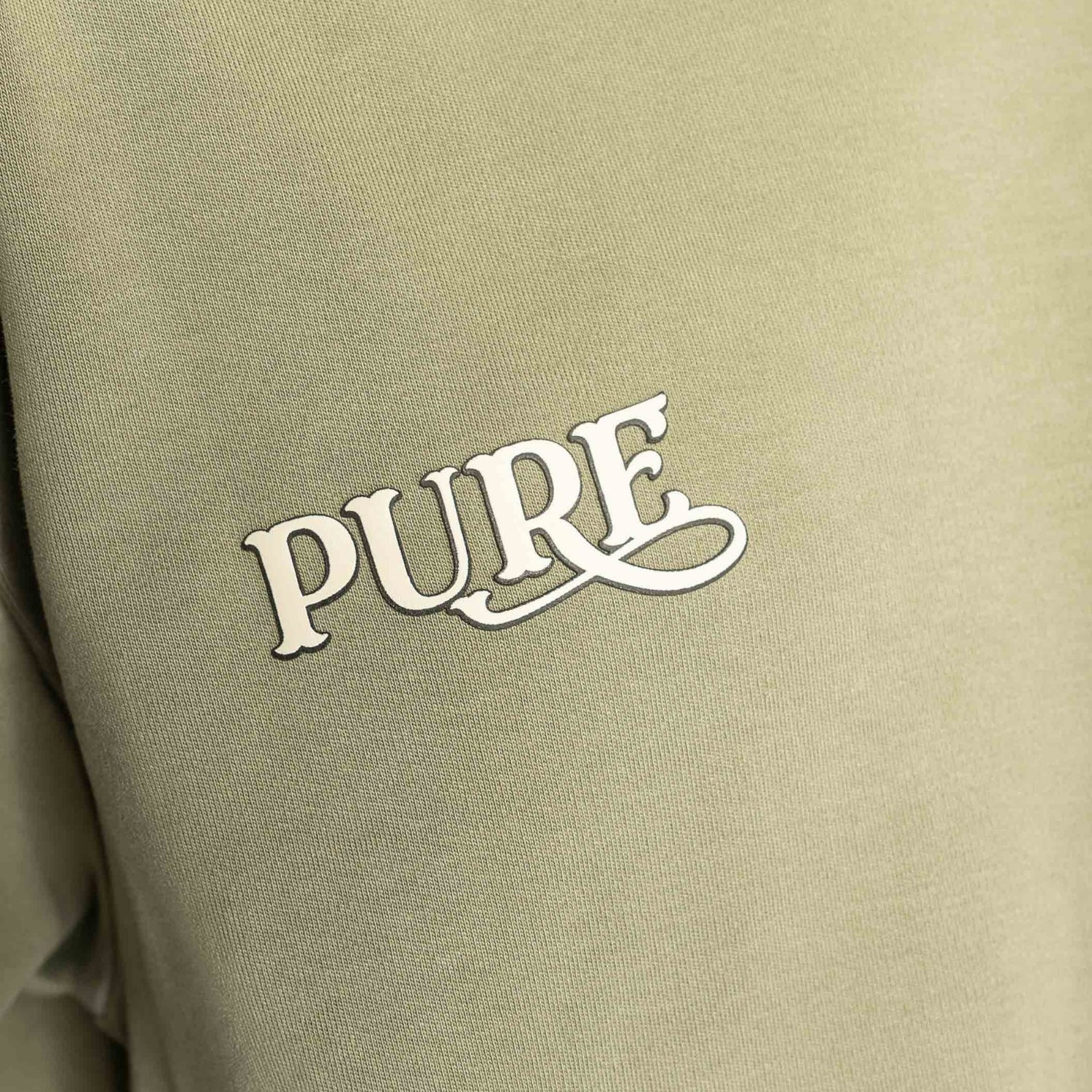 BEFORE THE WEST GREEN T-SHIRT