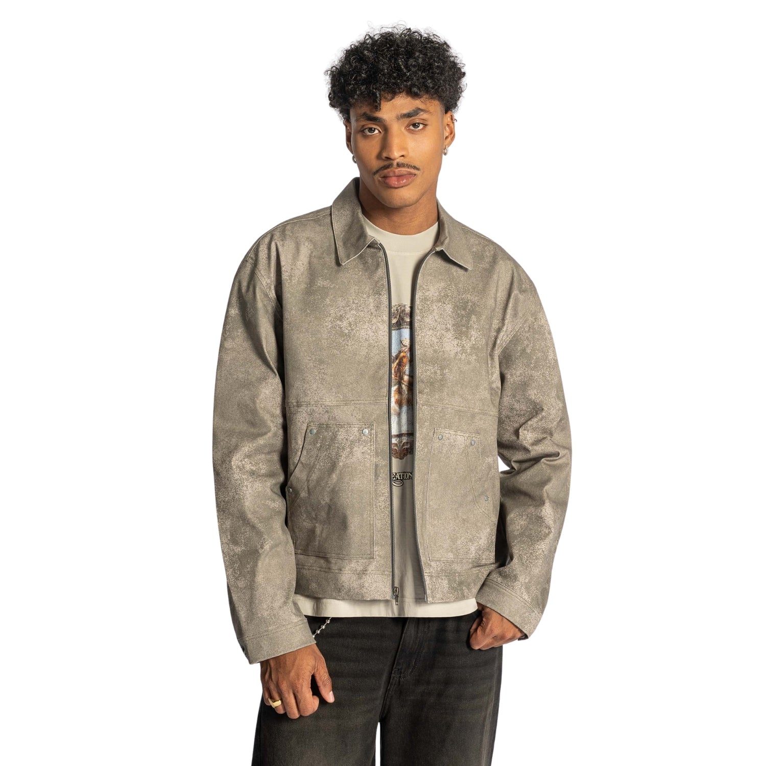 BEFORE THE WEST JACKET