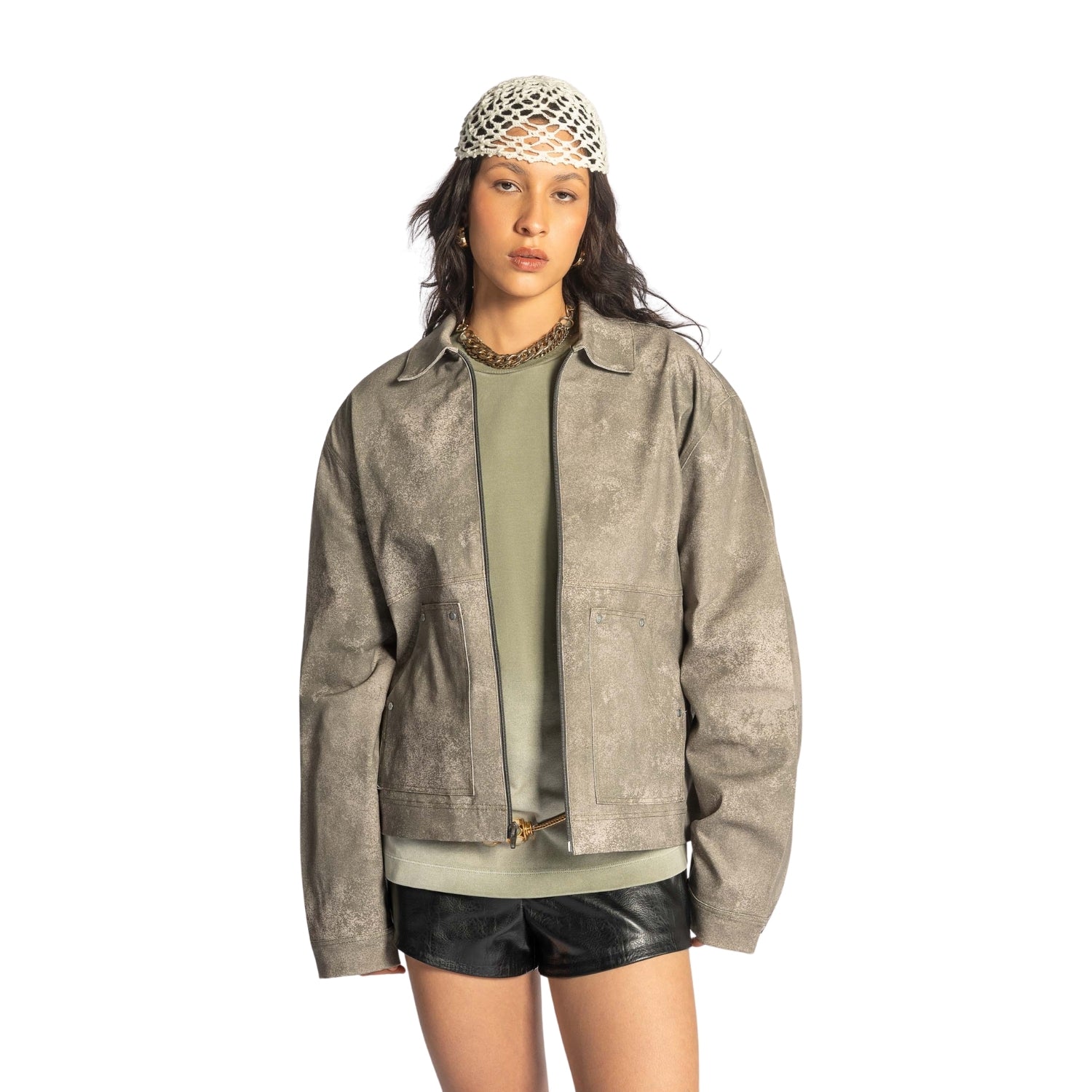 BEFORE THE WEST JACKET