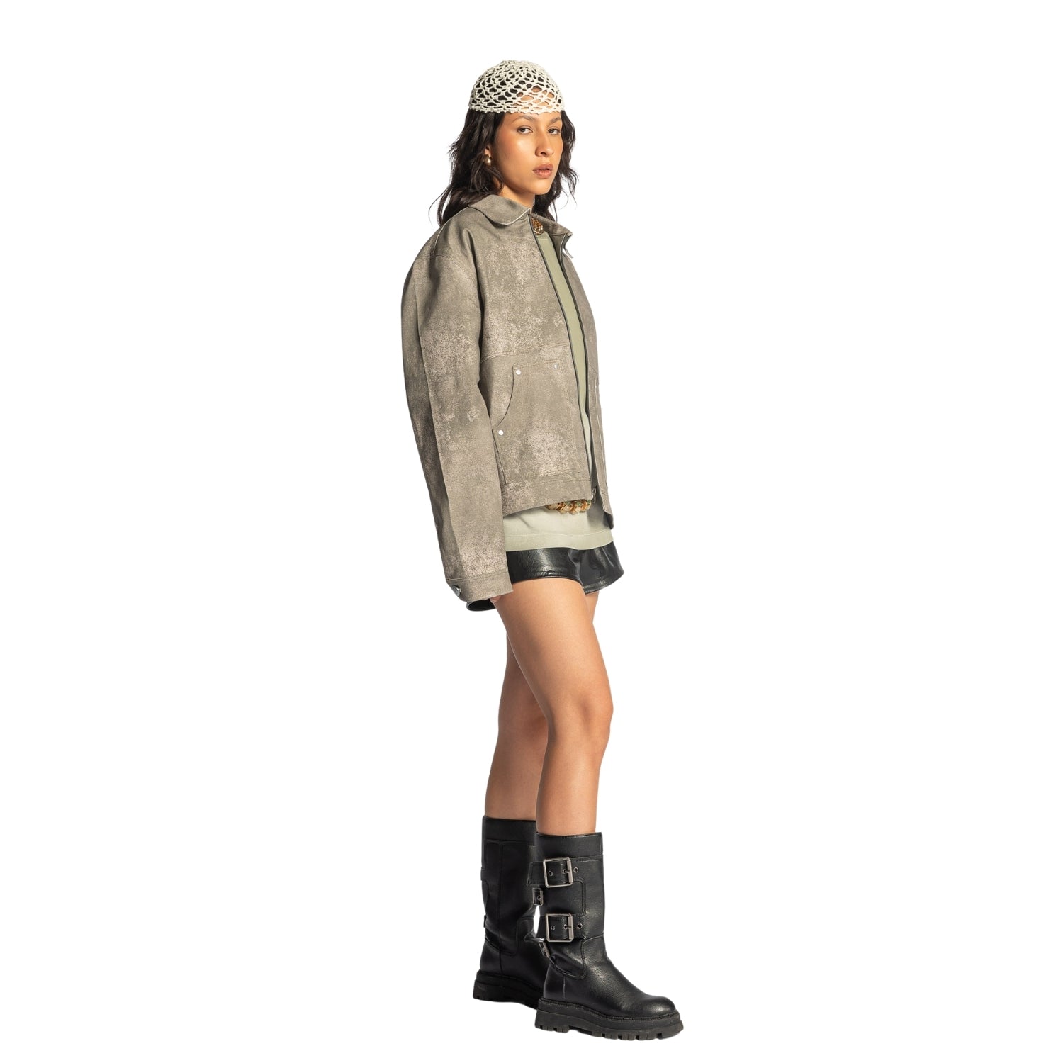 BEFORE THE WEST JACKET