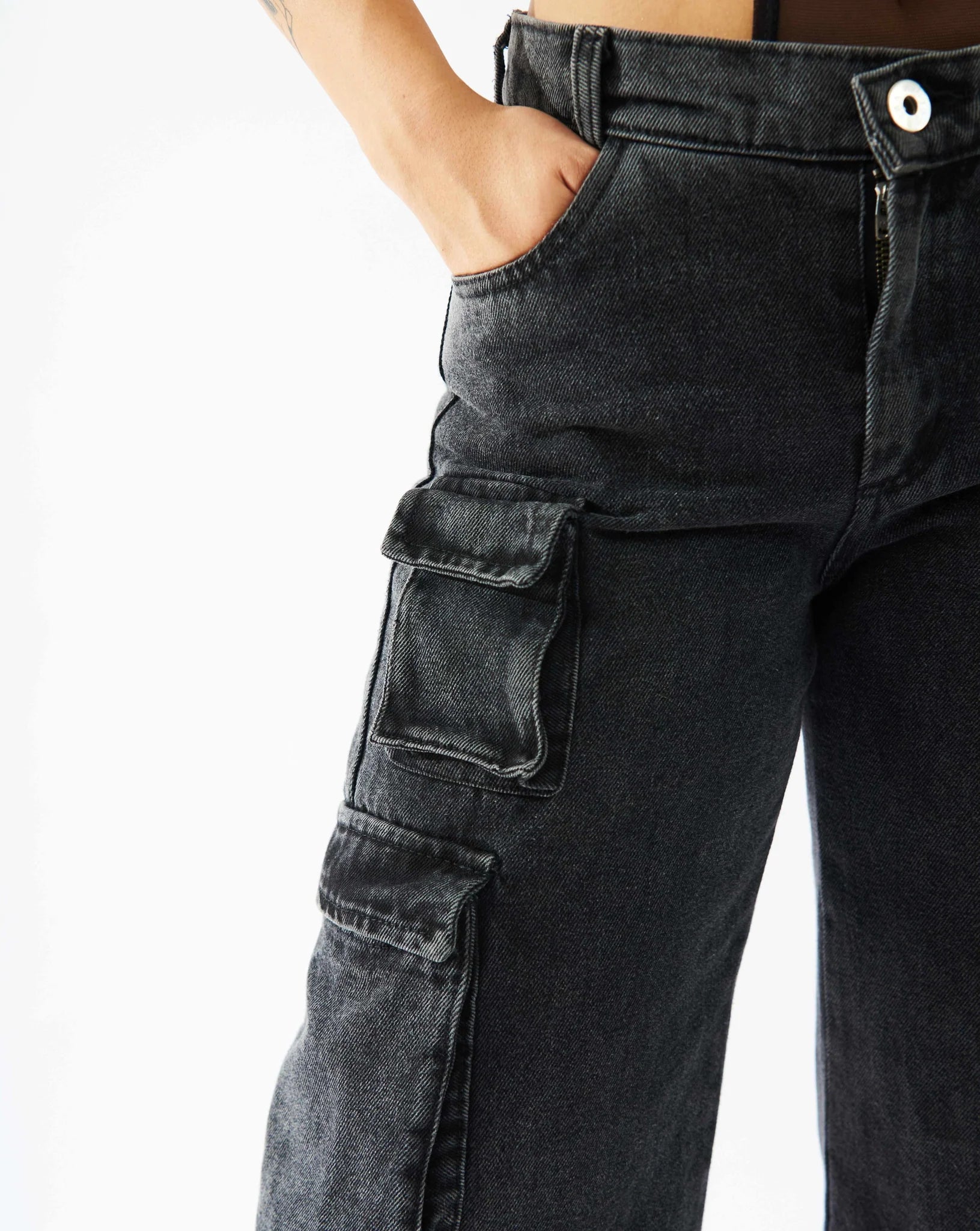 LOW RISE UTILITY PANT