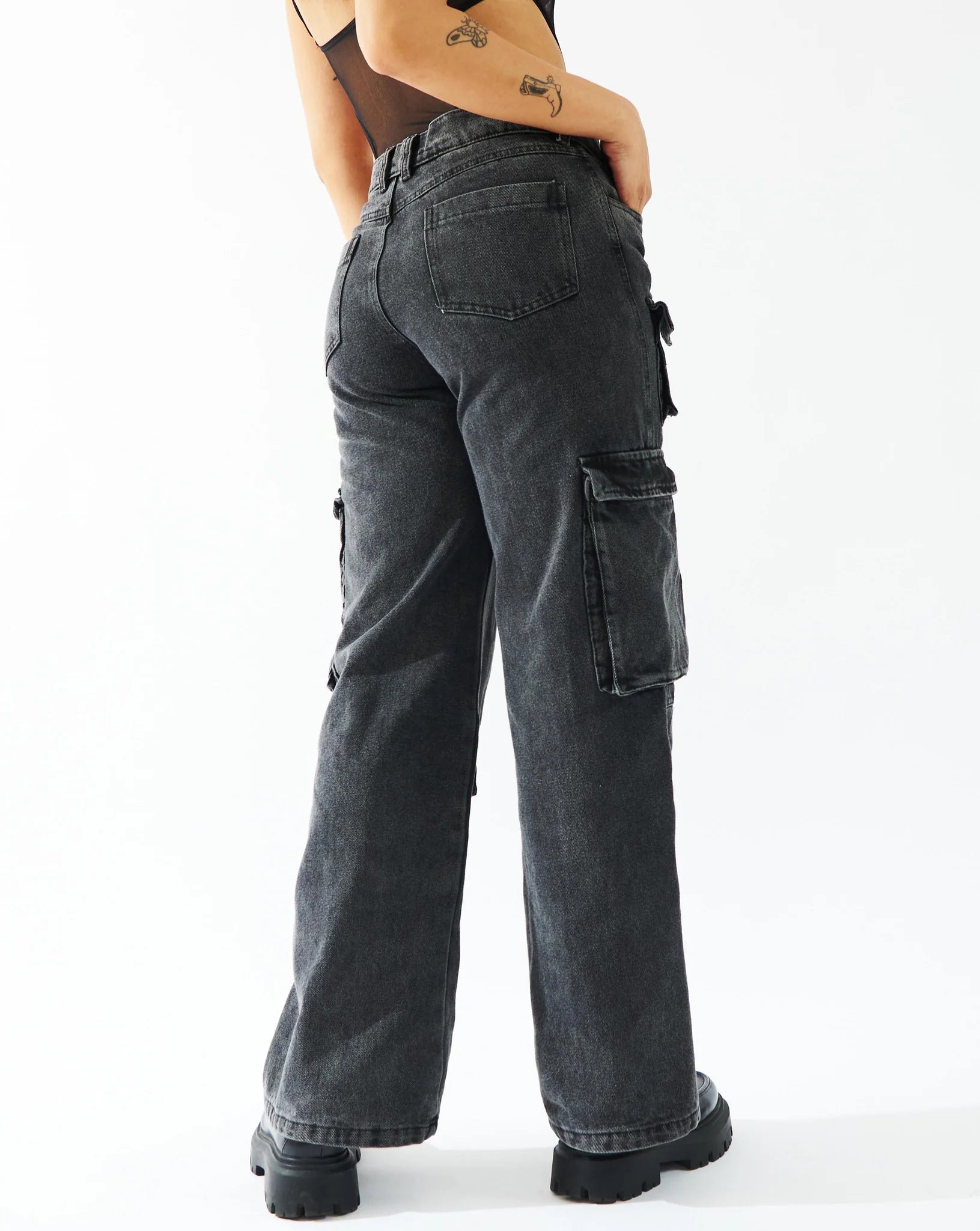 LOW RISE UTILITY PANT