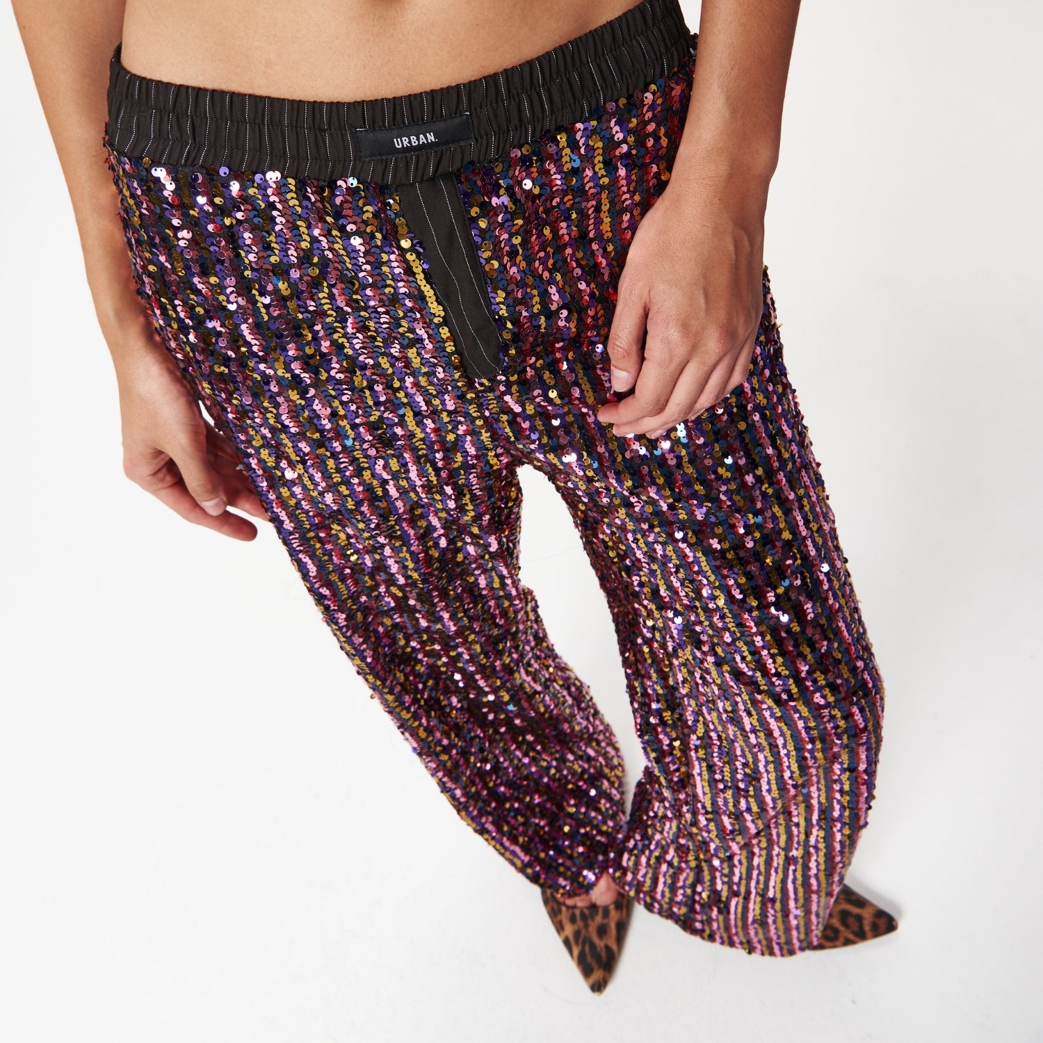 BOXER GLITTER PANT