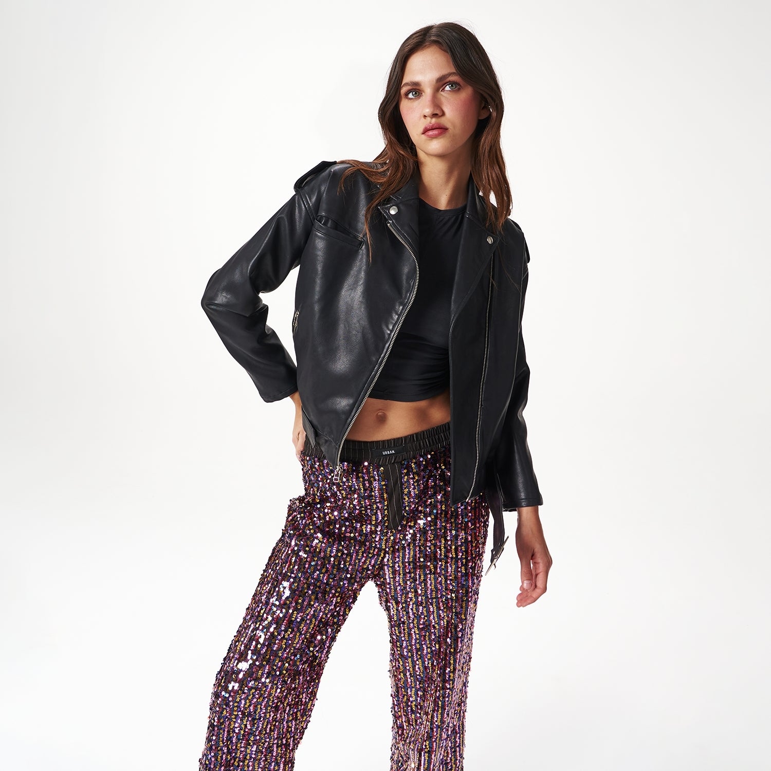 BOXER GLITTER PANT