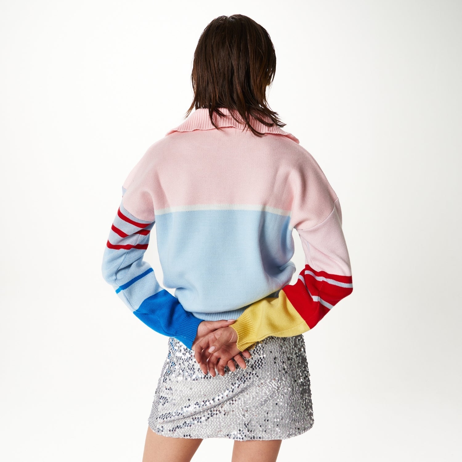 COLORFULL KNIT JERSEY