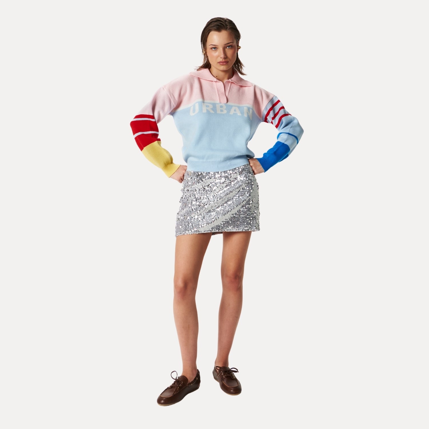 COLORFULL KNIT JERSEY