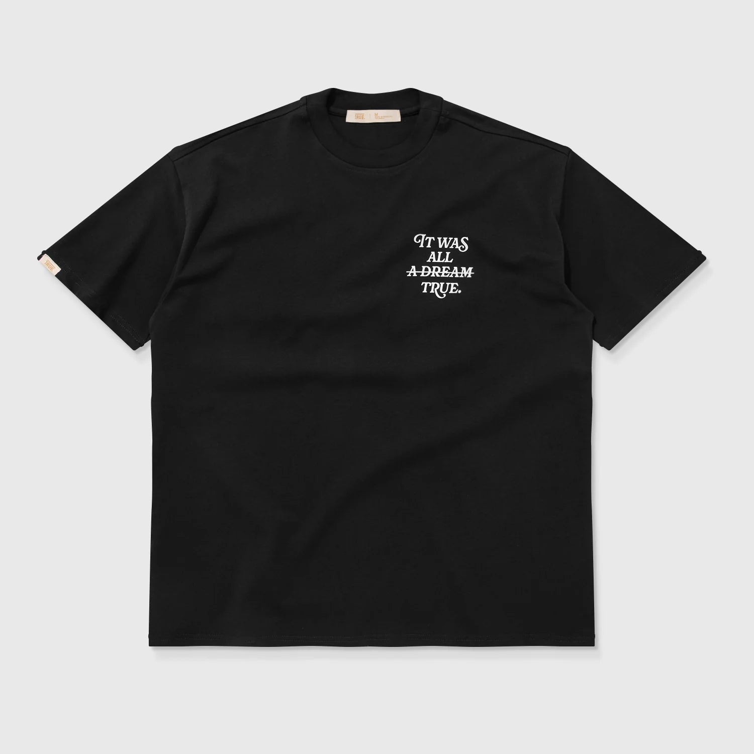 CAMISETA OVERSIZED DREAM - NEGRA
