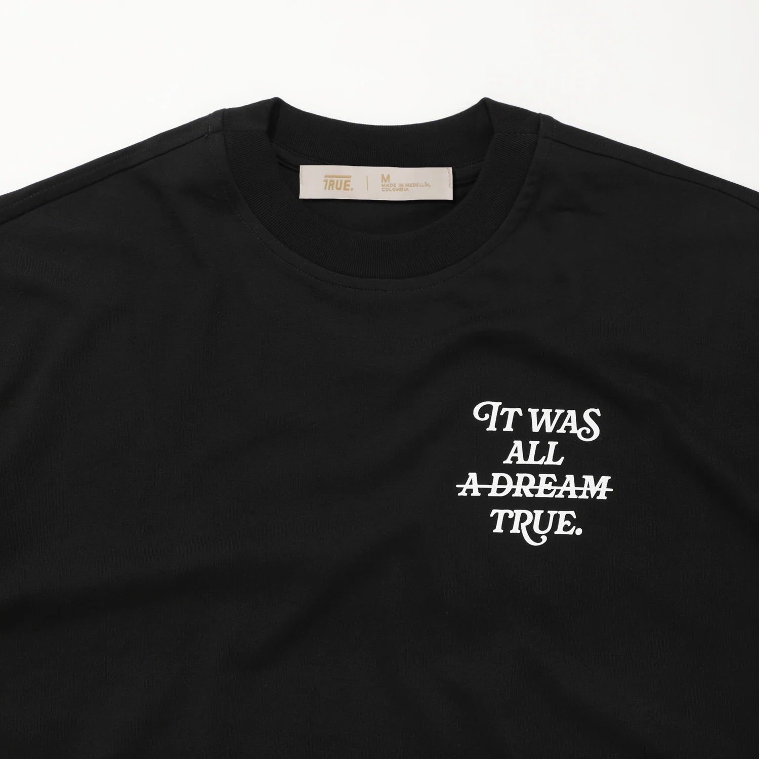 CAMISETA OVERSIZED DREAM - NEGRA