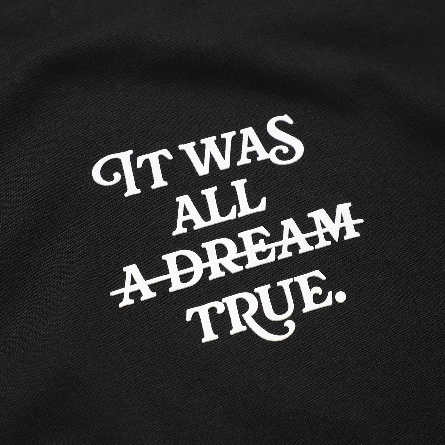 CAMISETA OVERSIZED DREAM - NEGRA