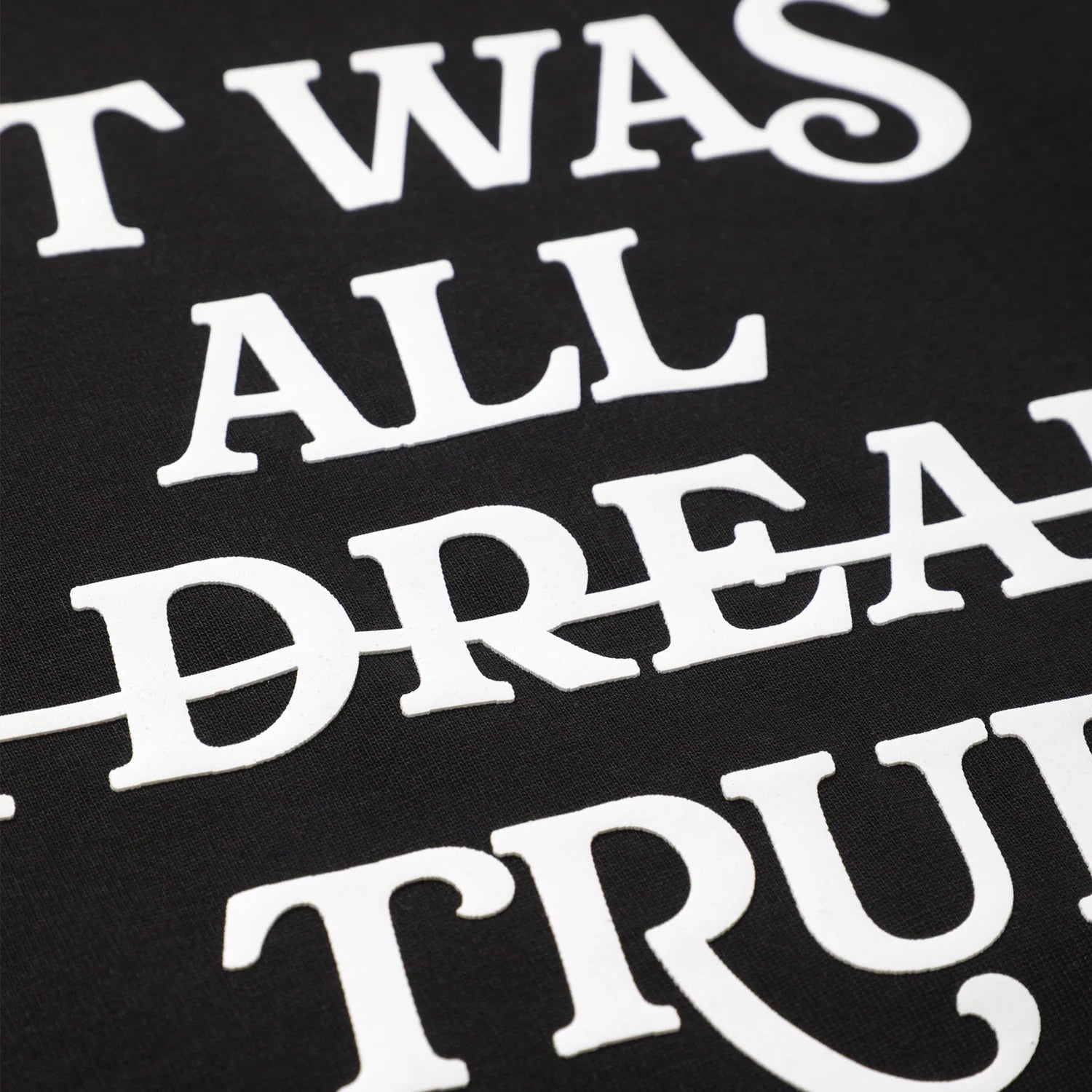 CAMISETA OVERSIZED DREAM - NEGRA