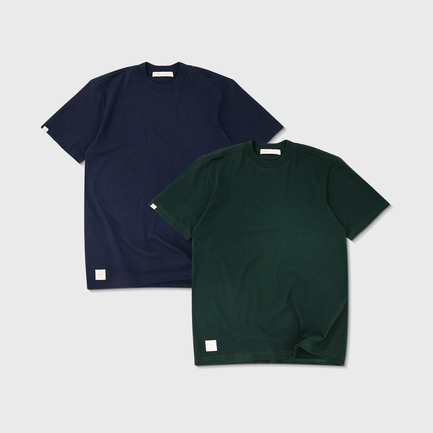 DEEP BASIC T-SHIRT PACK X2