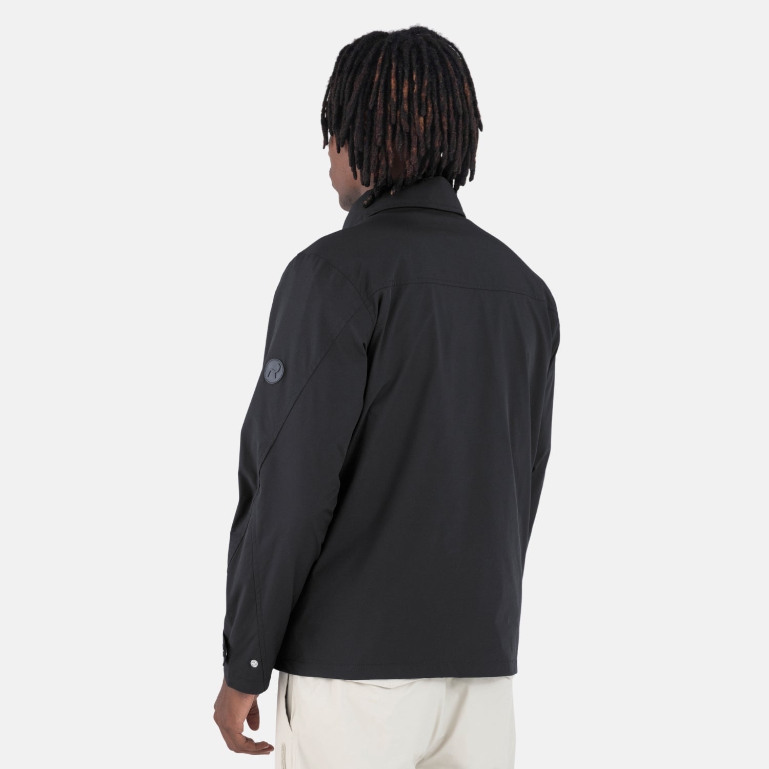 CHAQUETA VAPOR NEGRA
