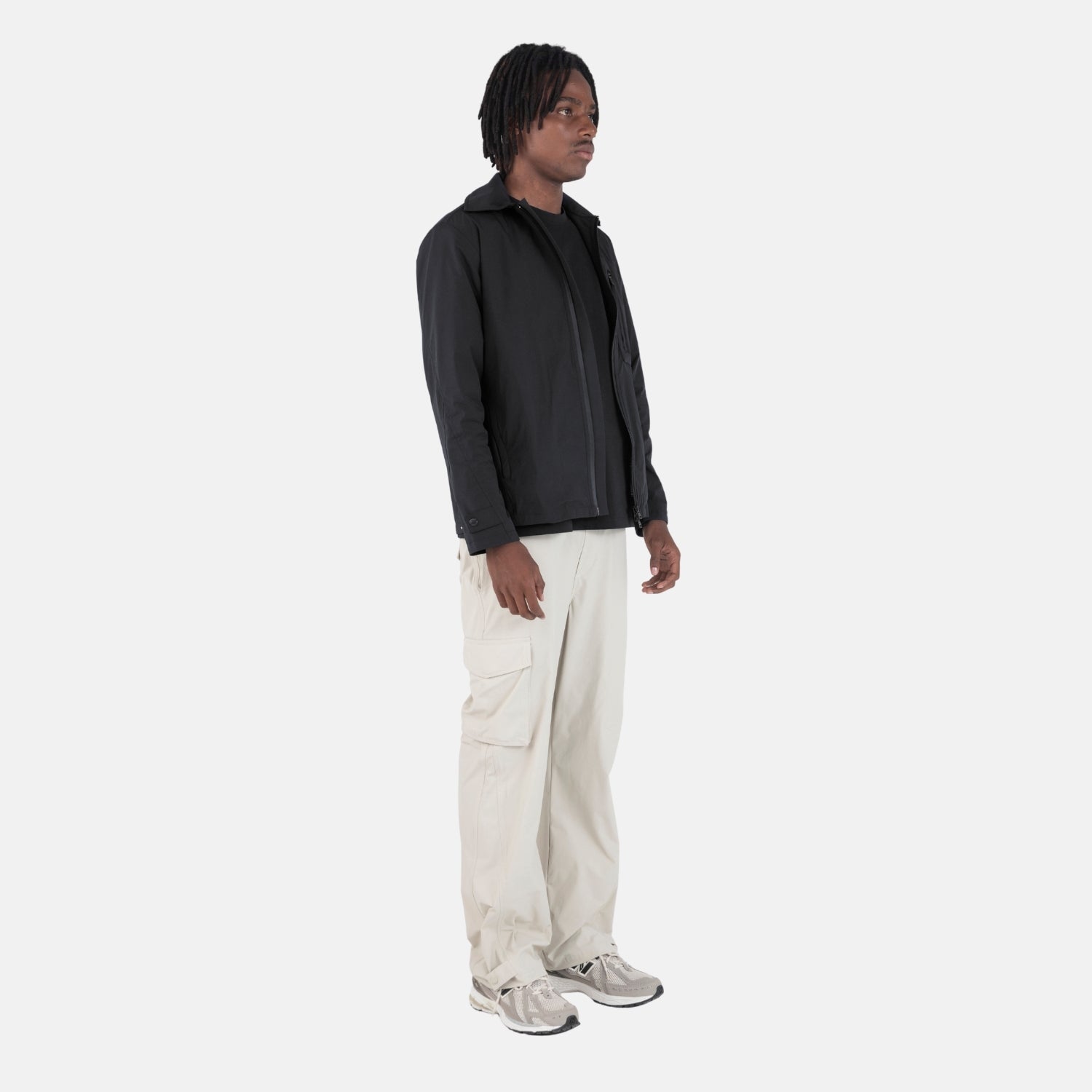 CHAQUETA VAPOR NEGRA