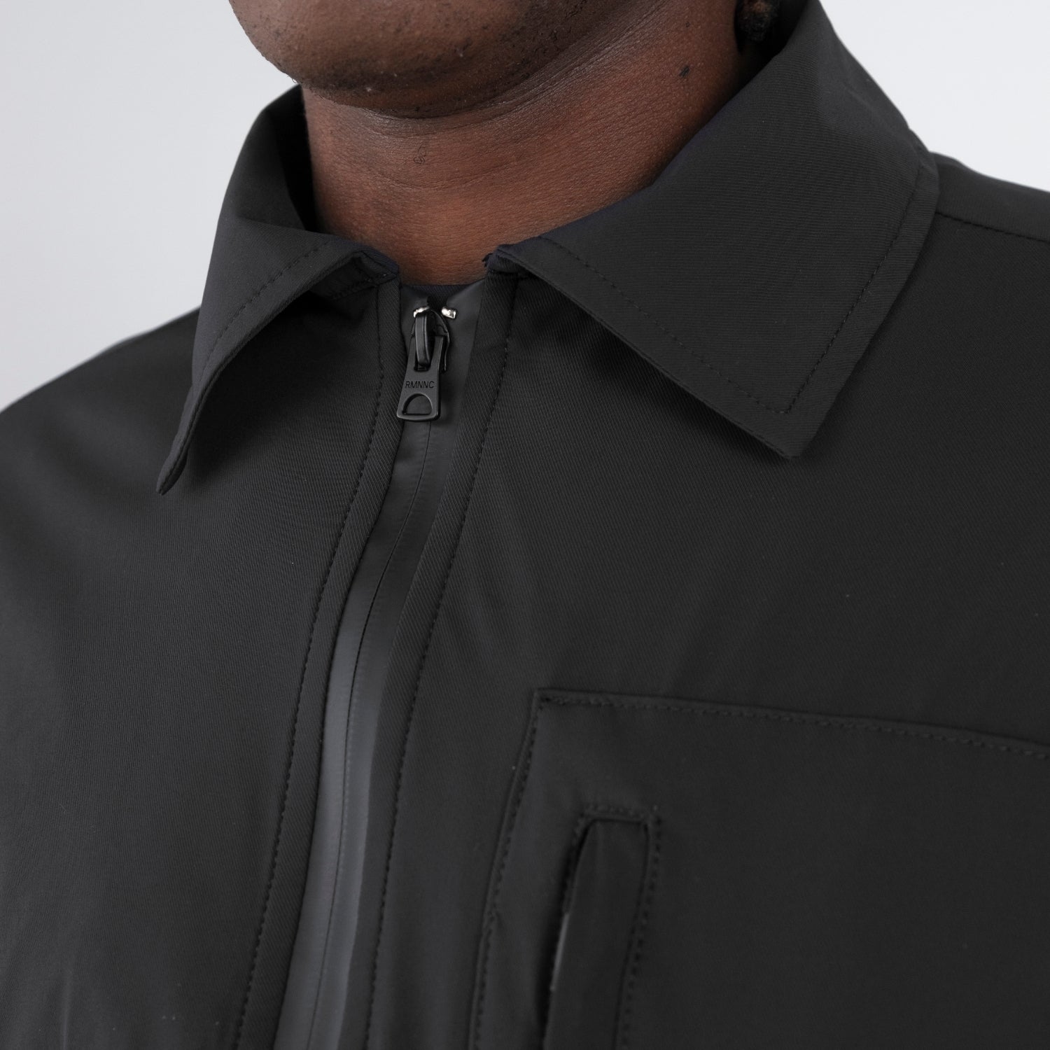 CHAQUETA VAPOR NEGRA