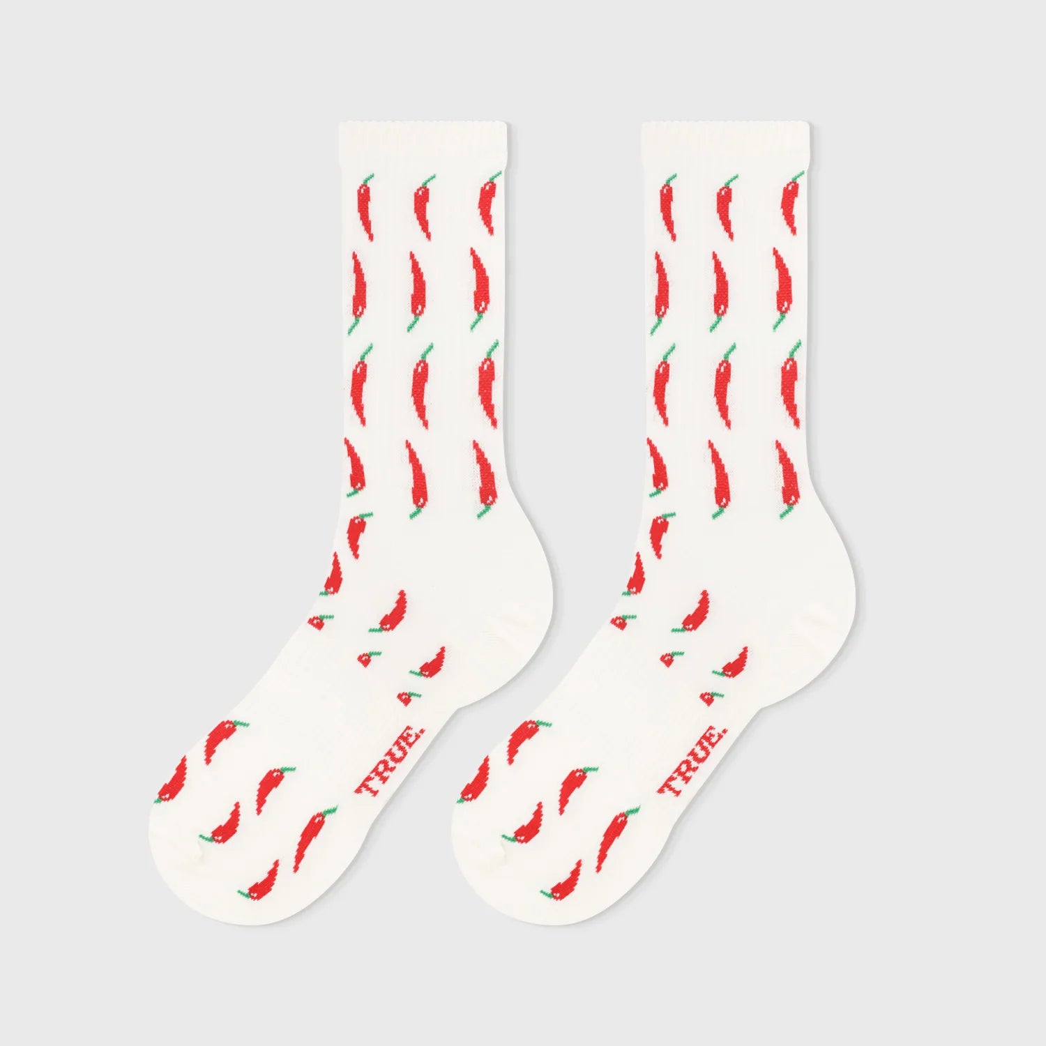 CHILI SOCKS - CREAM