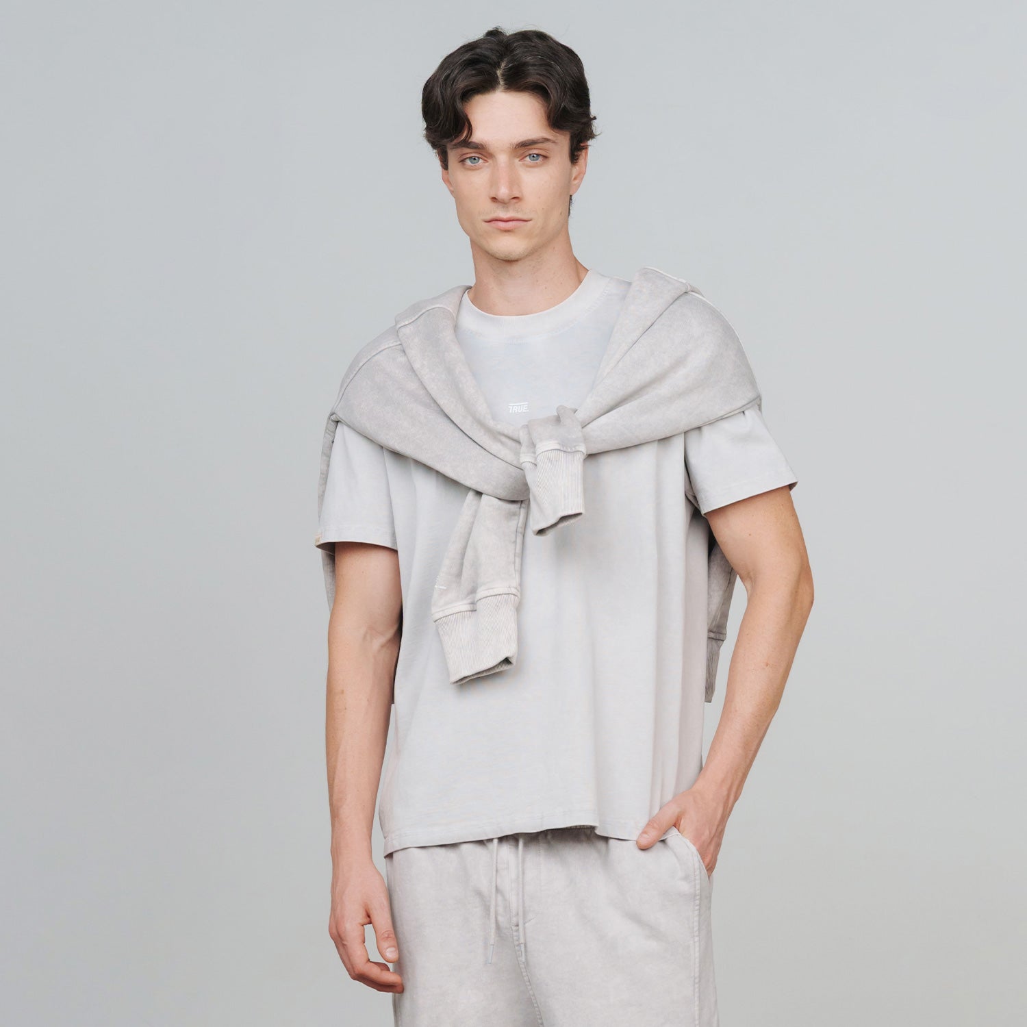 CLASSIC T-SHIRT - WASHED GRAY