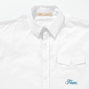 COLLEGE SHIRT - WHITE