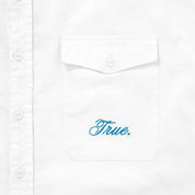 COLLEGE SHIRT - WHITE