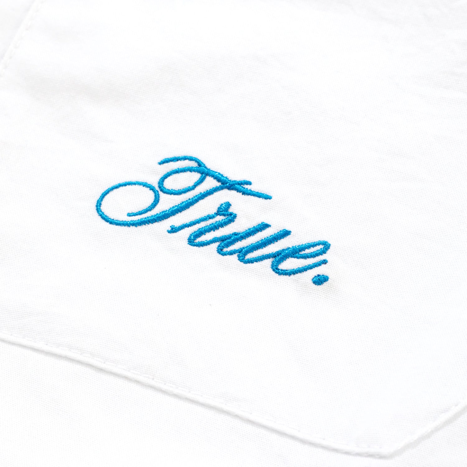 COLLEGE SHIRT - WHITE