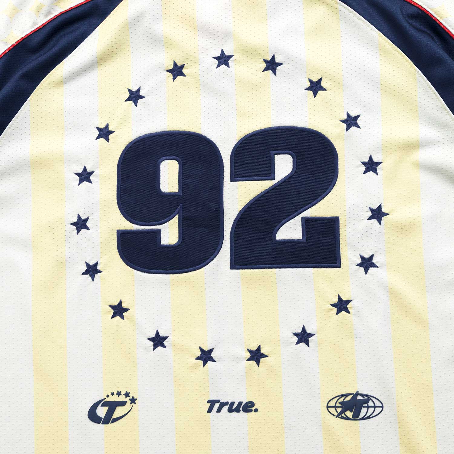 COLOMBIA OVERSIZED POLO T-SHIRT - BUTTER YELLOW