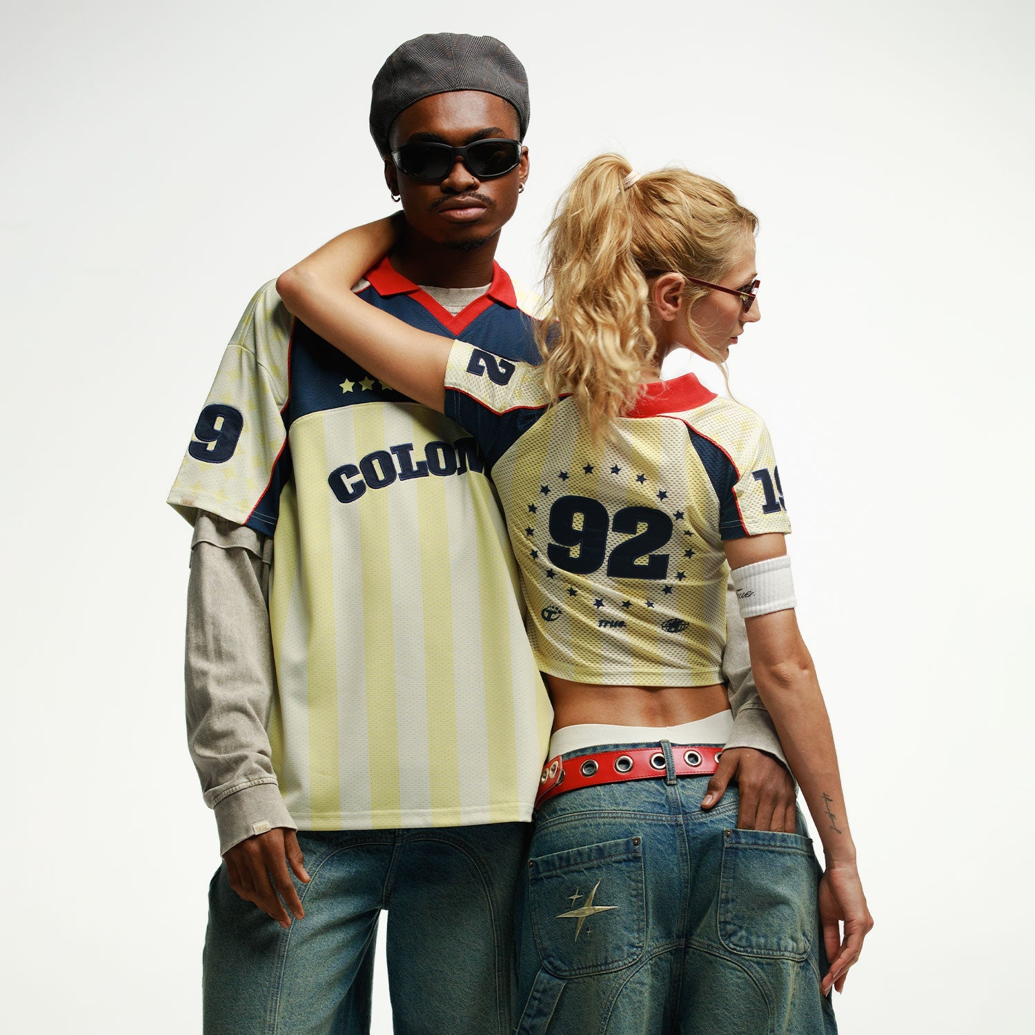 COLOMBIA SLIM POLO TEE - BUTTER YELLOW
