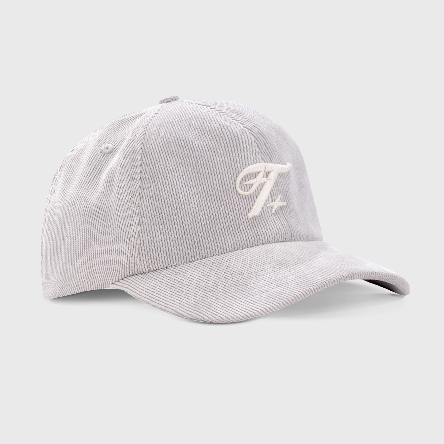 CORDUROY STELLAR CAP - GRAY