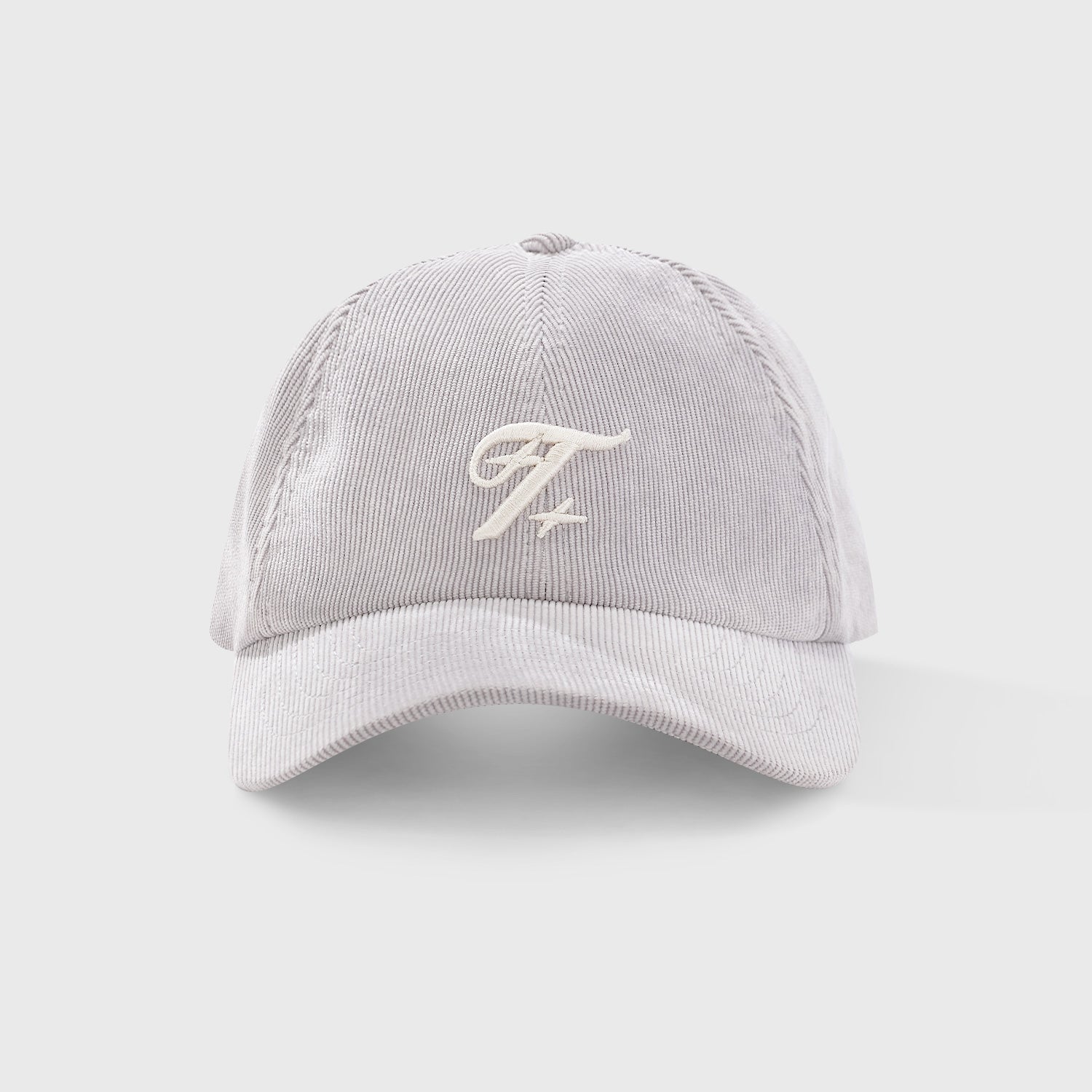 CORDUROY STELLAR CAP - GRAY