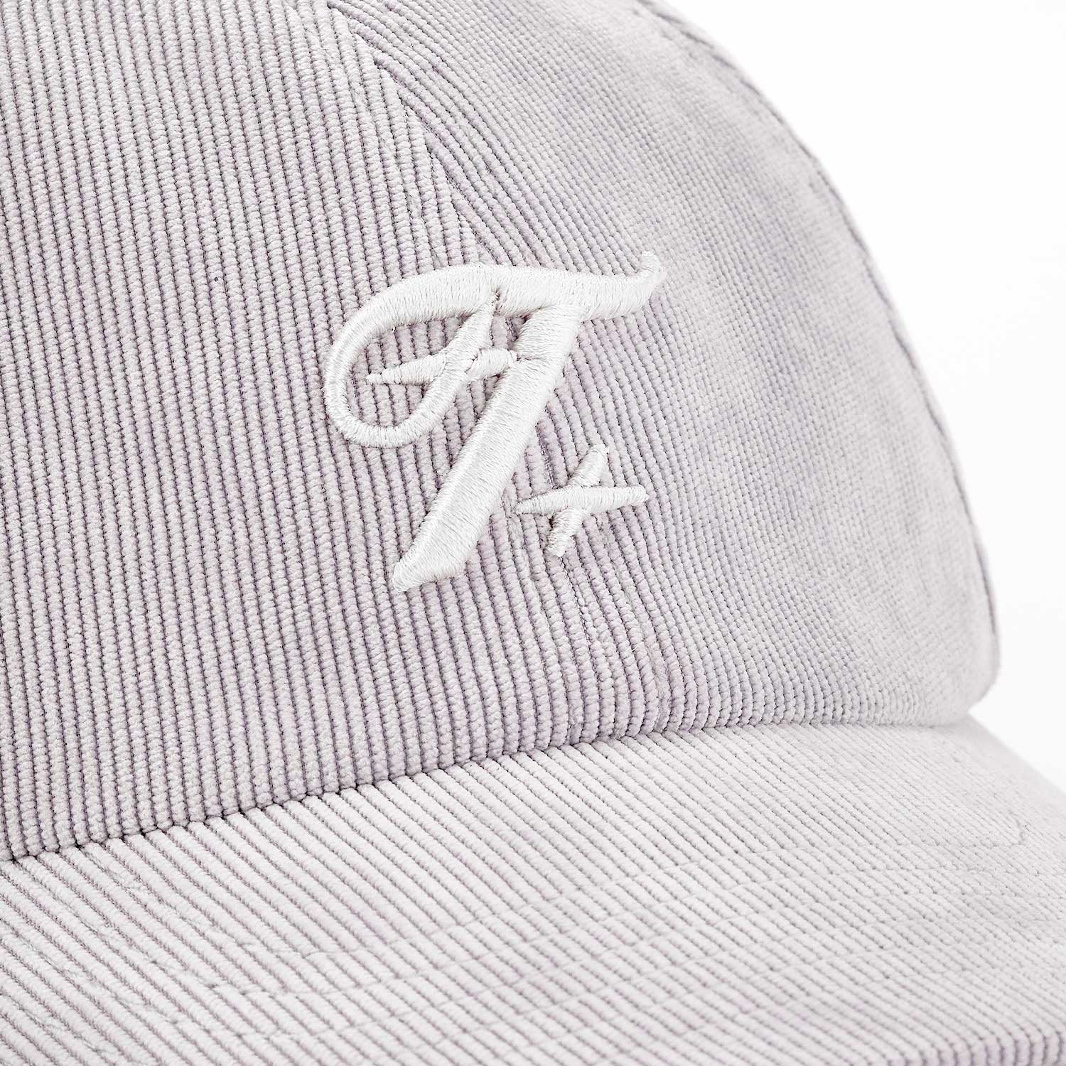 CORDUROY STELLAR CAP - GRAY