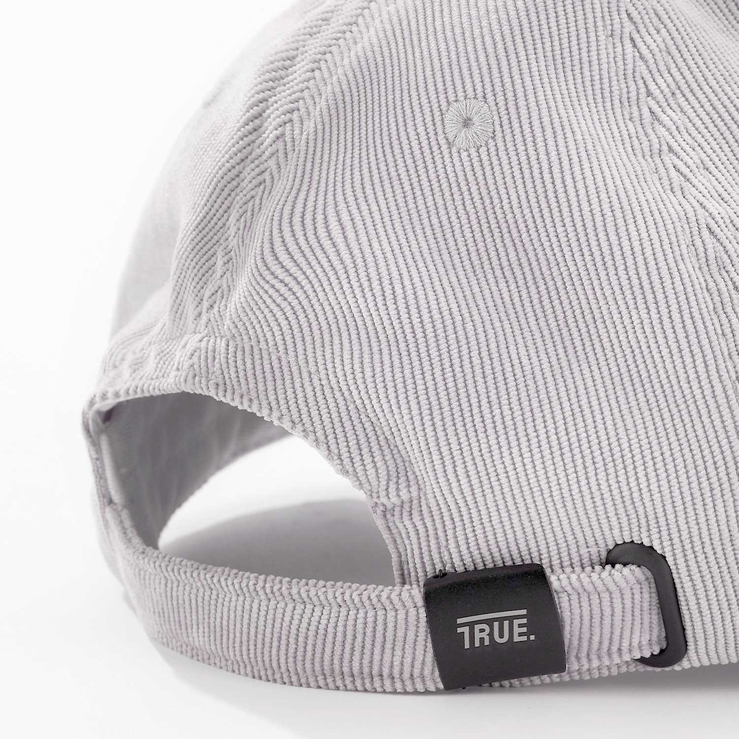 CORDUROY STELLAR CAP - GRAY