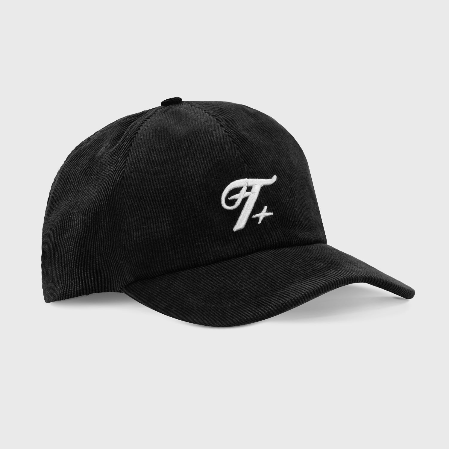 CORDUROY STELLAR CAP - BLACK