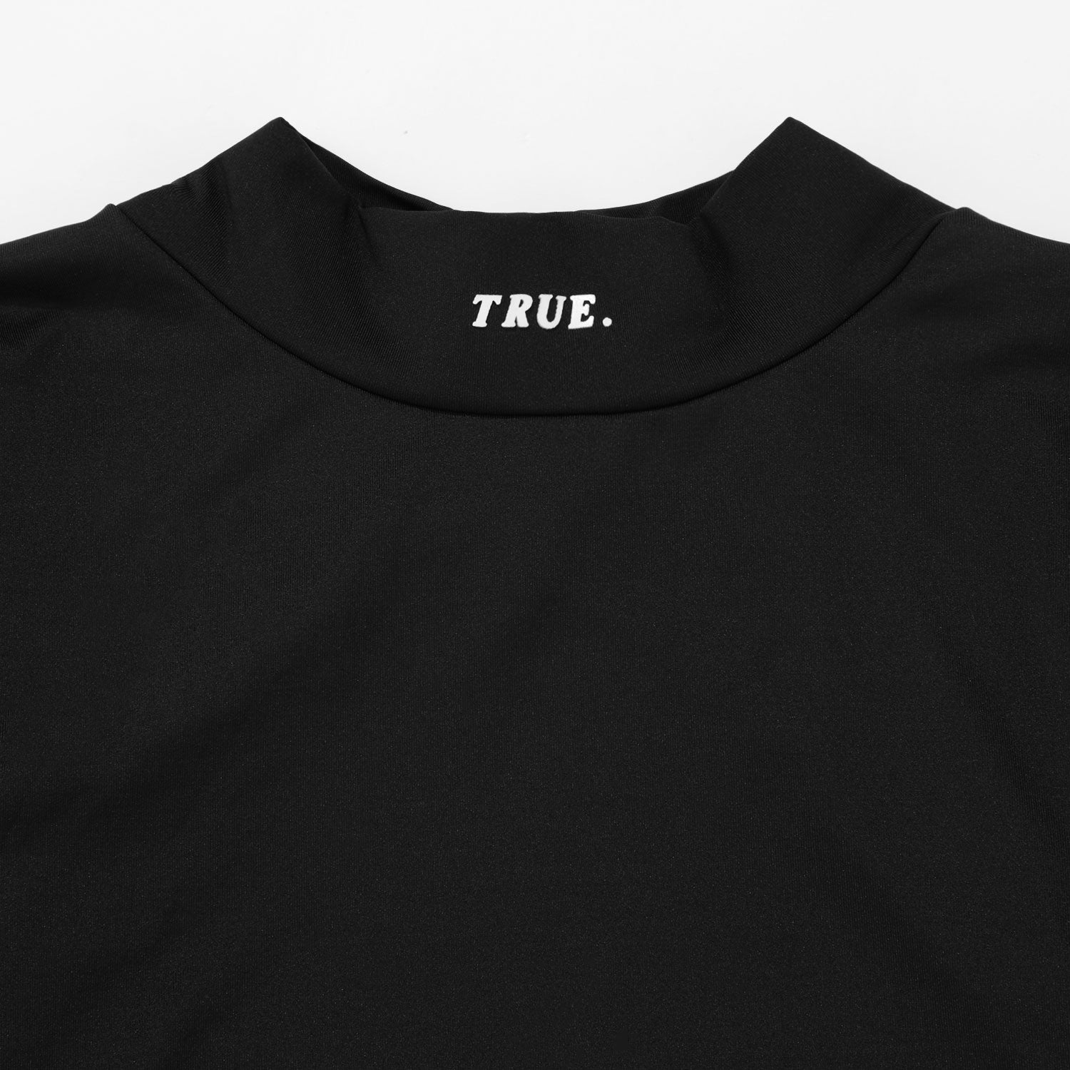 CUT-OUT BLACK BODYSUIT - BLACK