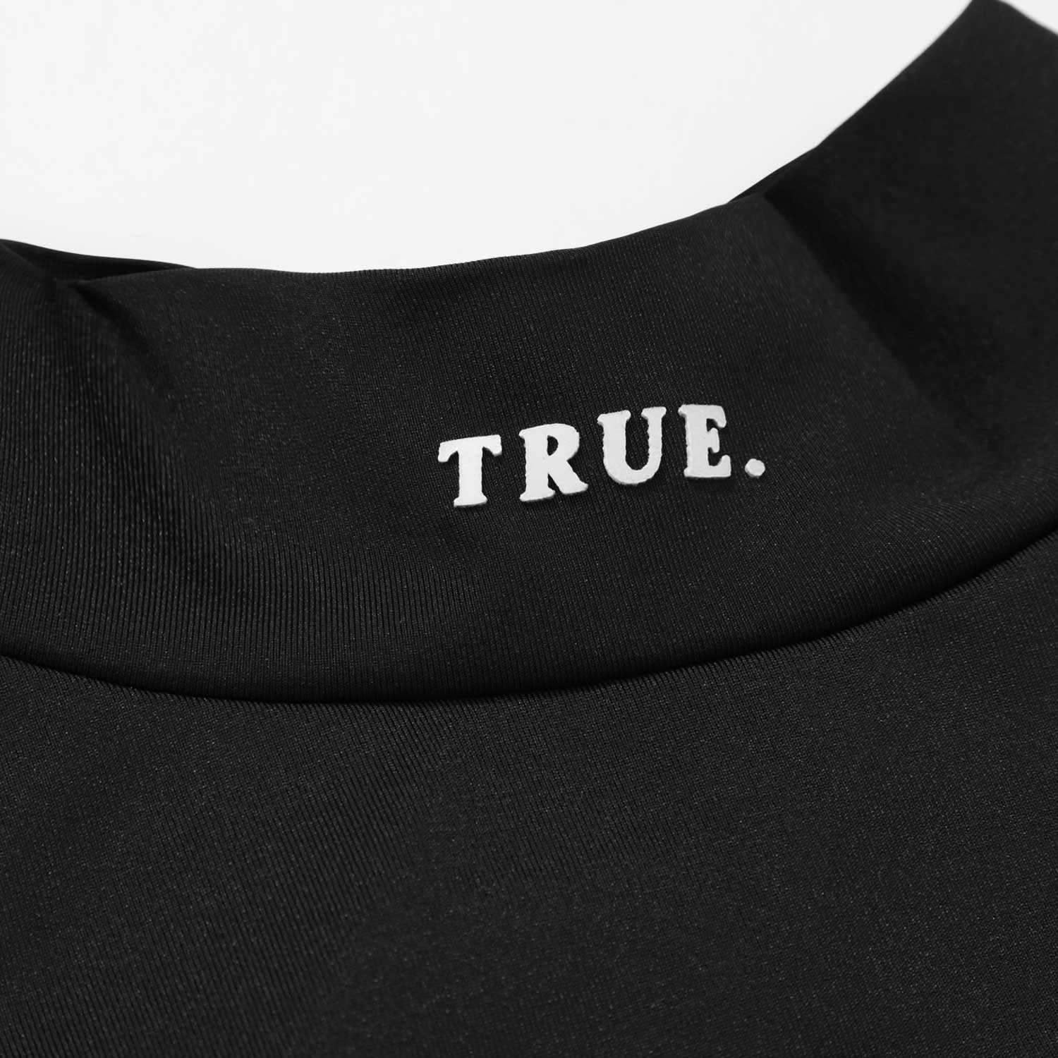 CUT-OUT BLACK BODYSUIT - BLACK