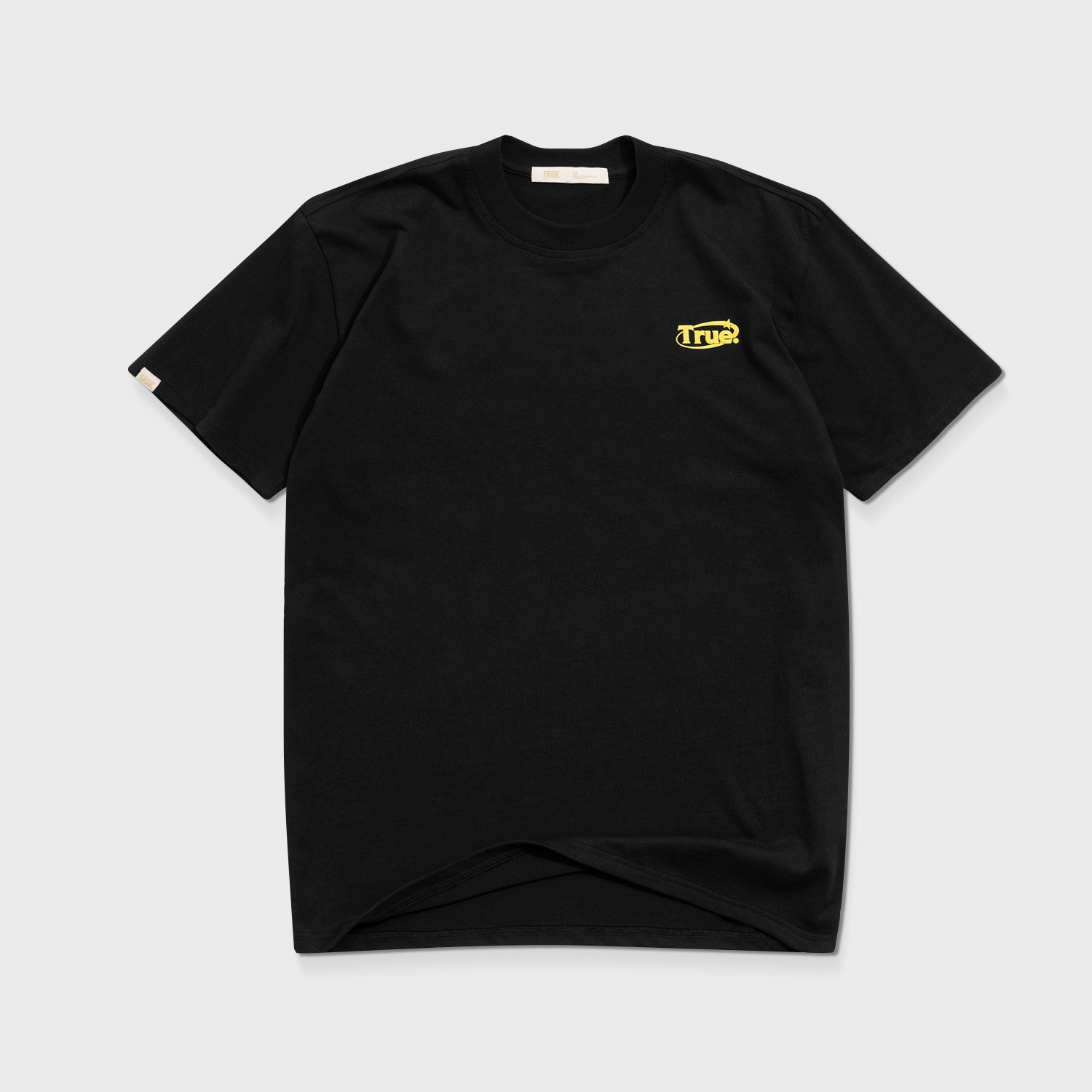 EVERYDAY LOGO T-SHIRT - BLACK