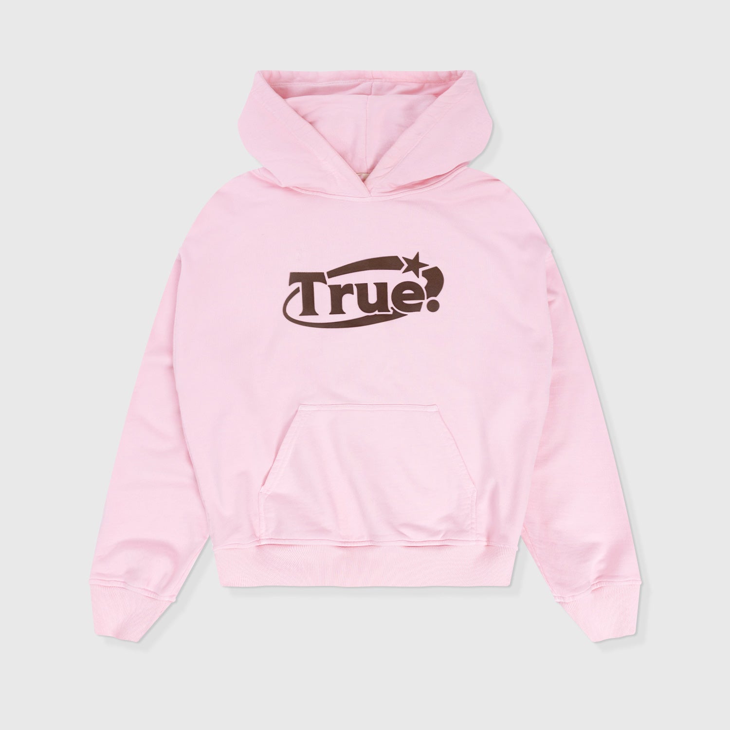 EVERYDAY LOGO HOODIE - PINK