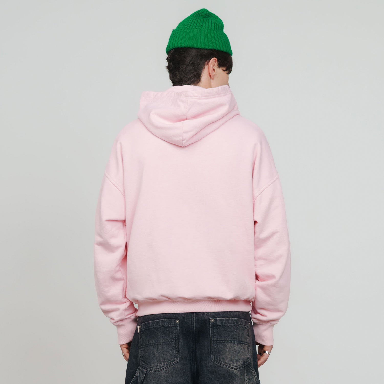 EVERYDAY LOGO HOODIE - PINK