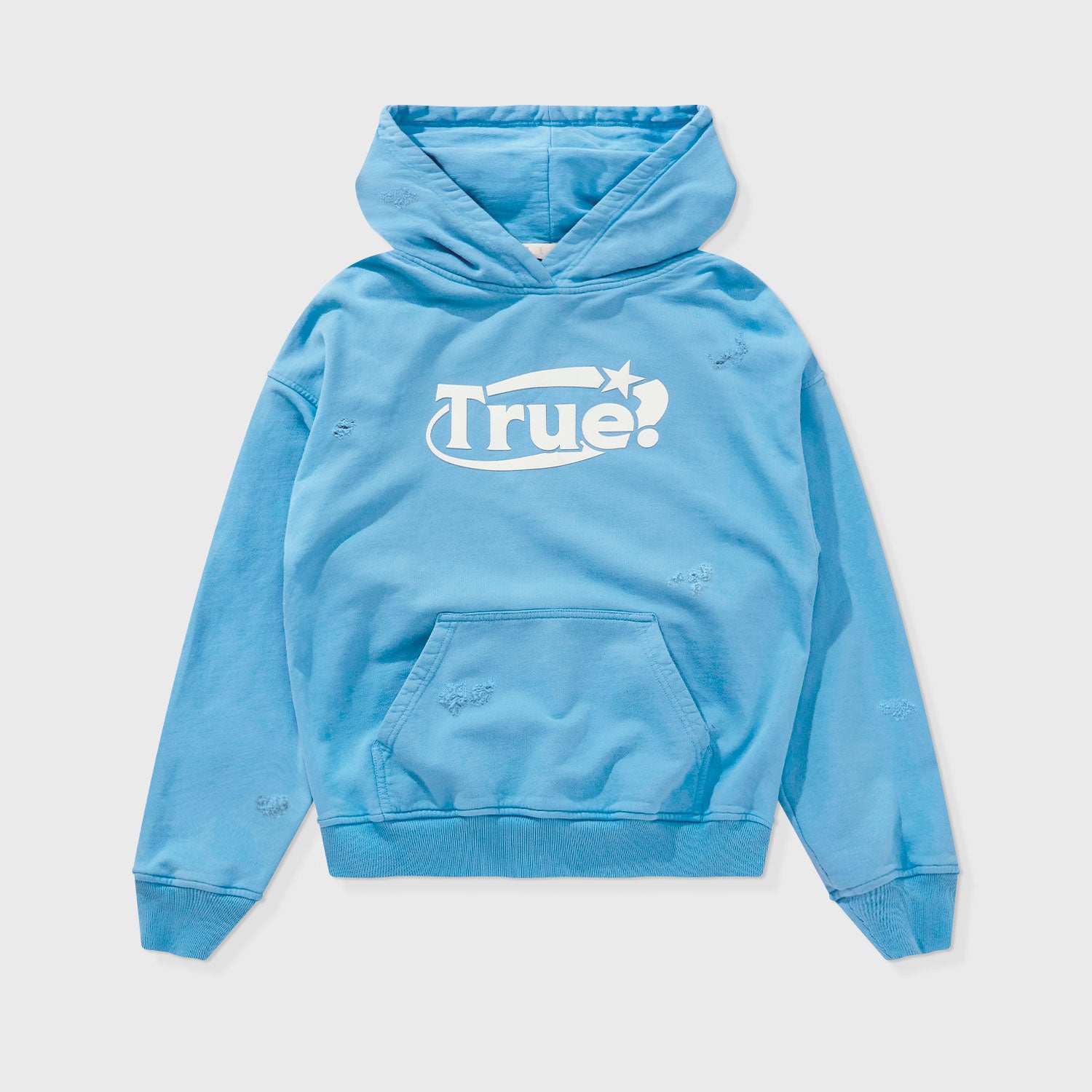 EVERYDAY LOGO HOODIE - SKY BLUE